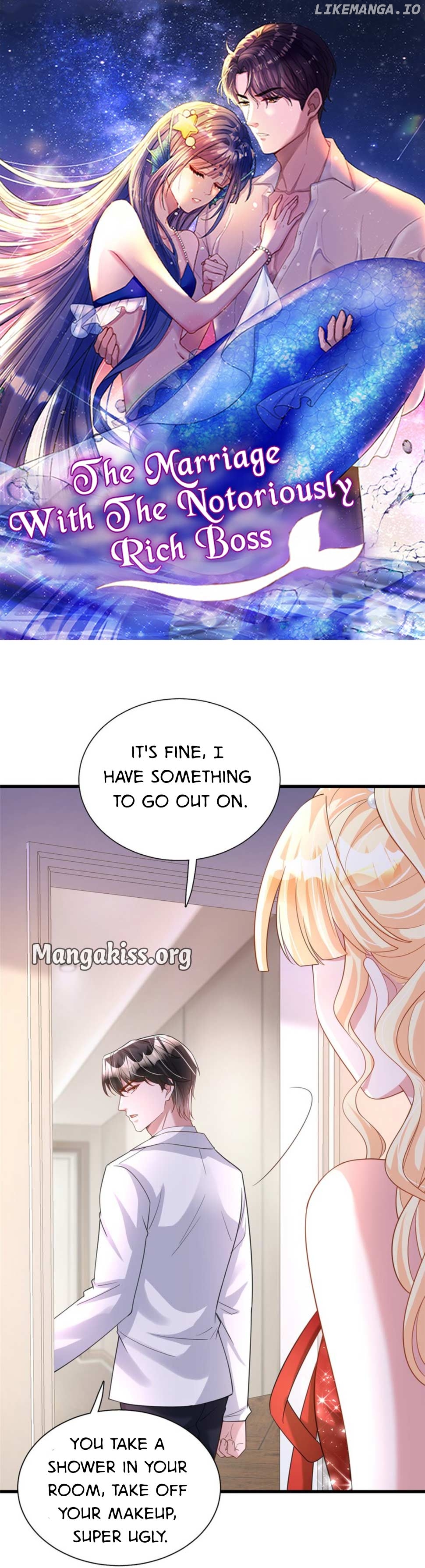 I Was Rocked to the World’s Richest Man in a Matchmaking Office Chapter 219 - page 1