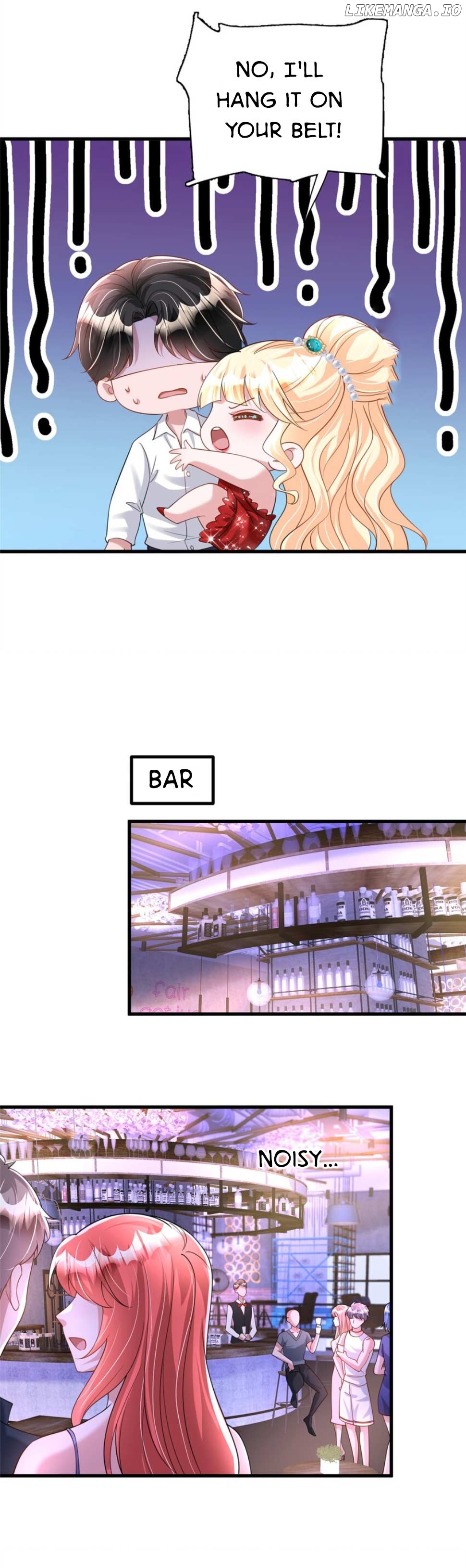 I Was Rocked to the World’s Richest Man in a Matchmaking Office Chapter 219 - page 3