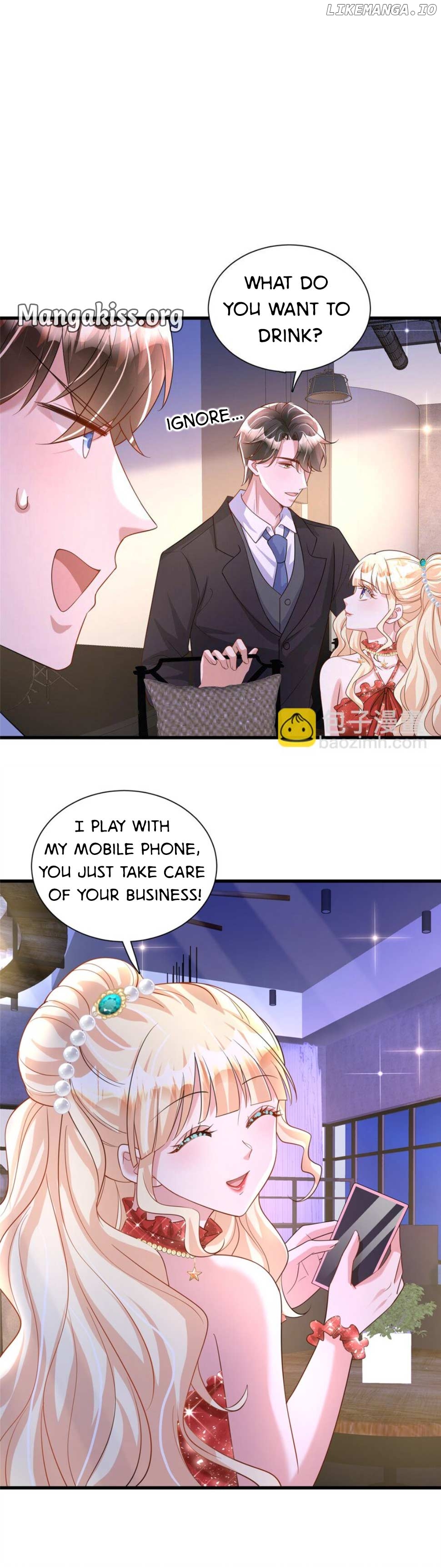 I Was Rocked to the World’s Richest Man in a Matchmaking Office Chapter 219 - page 5