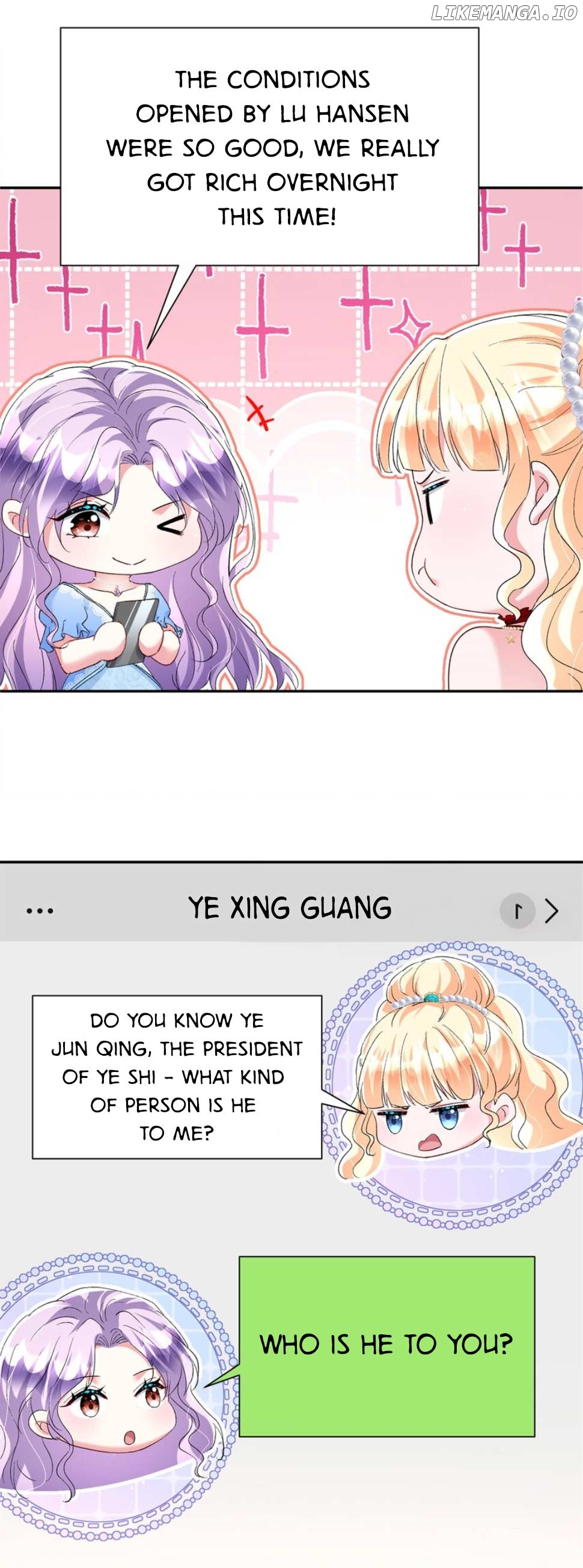 I Was Rocked to the World’s Richest Man in a Matchmaking Office Chapter 219 - page 9