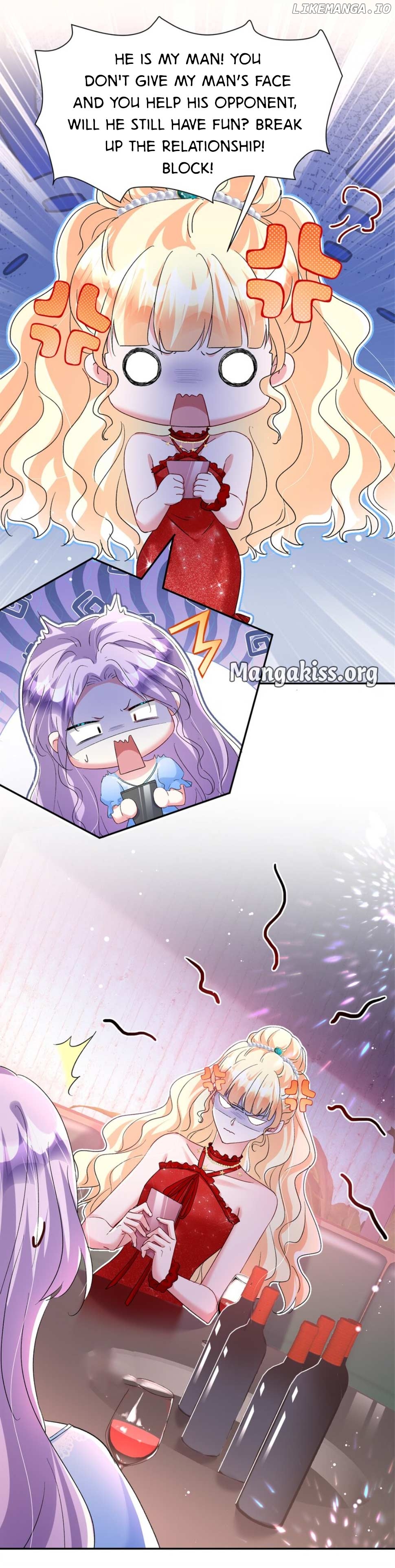 I Was Rocked to the World’s Richest Man in a Matchmaking Office Chapter 219 - page 10