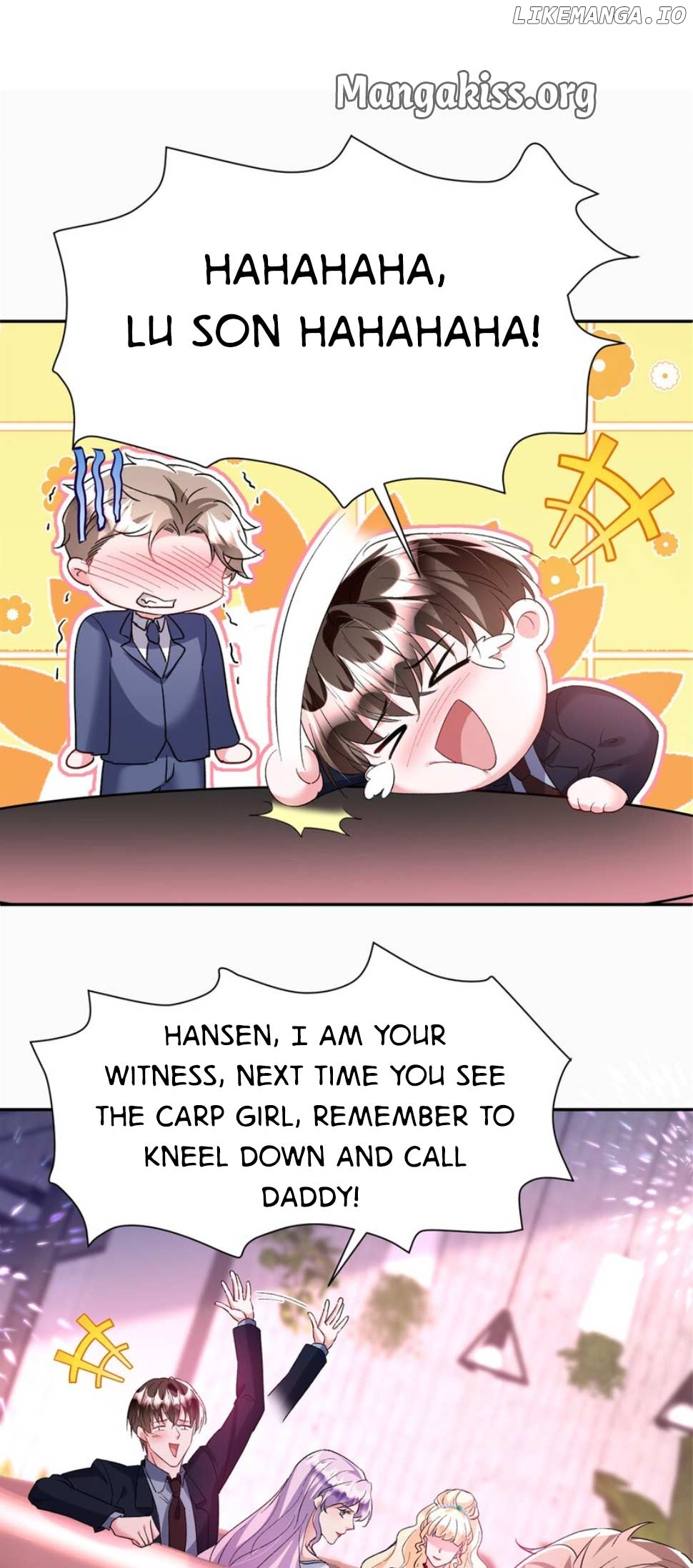 I Was Rocked to the World’s Richest Man in a Matchmaking Office Chapter 221 - page 2