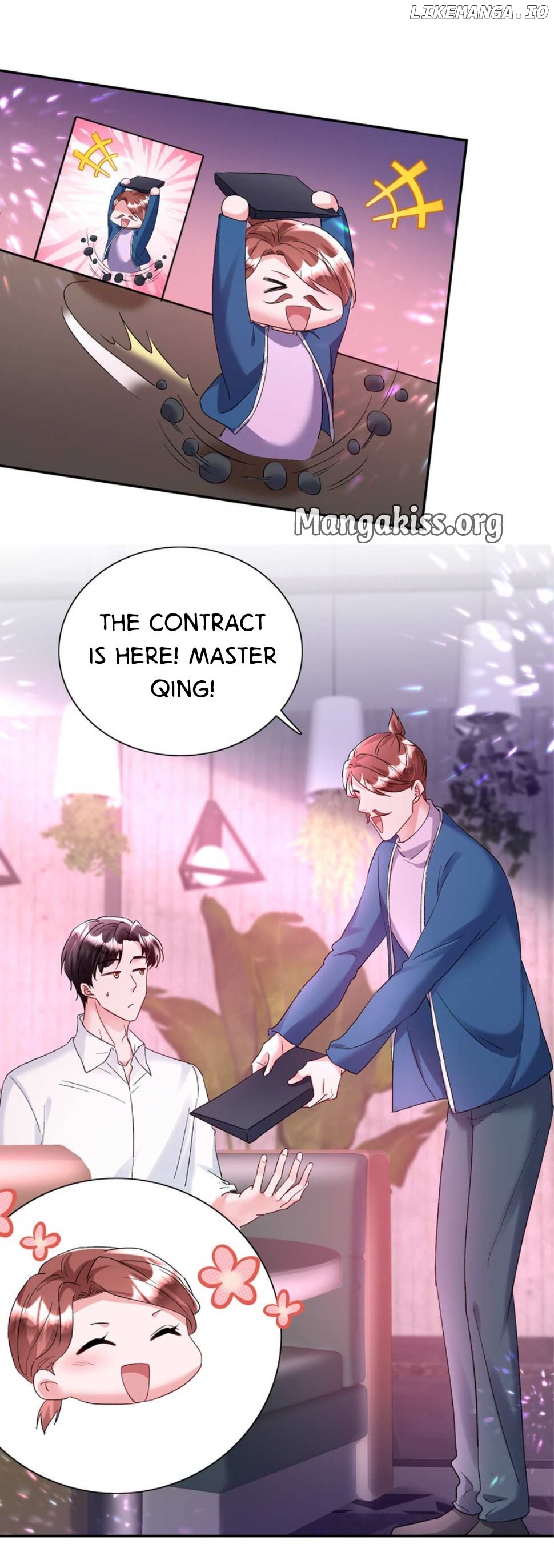I Was Rocked to the World’s Richest Man in a Matchmaking Office Chapter 221 - page 7