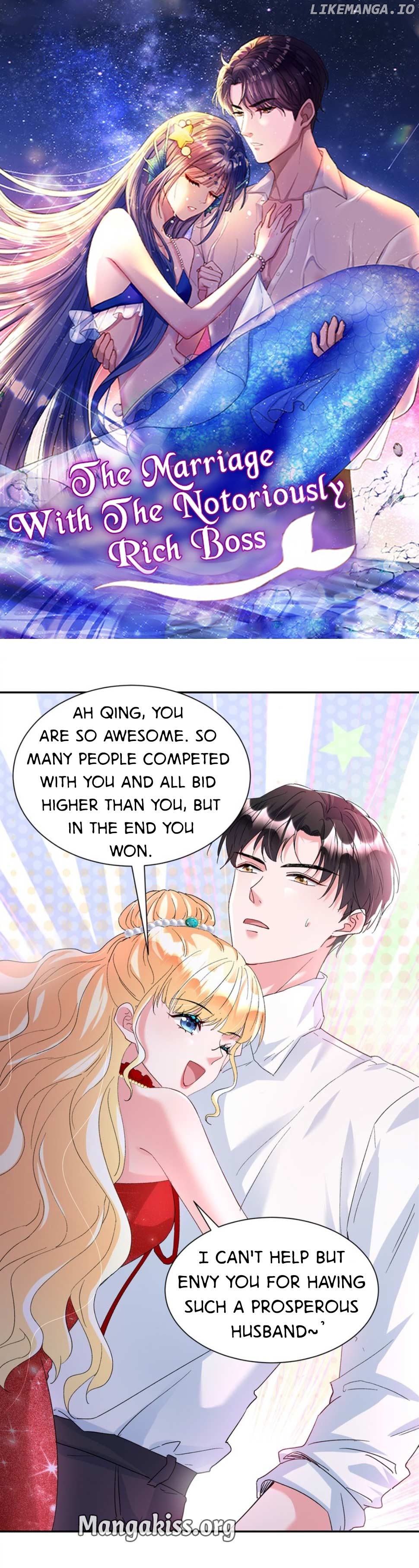 I Was Rocked to the World’s Richest Man in a Matchmaking Office Chapter 222 - page 1