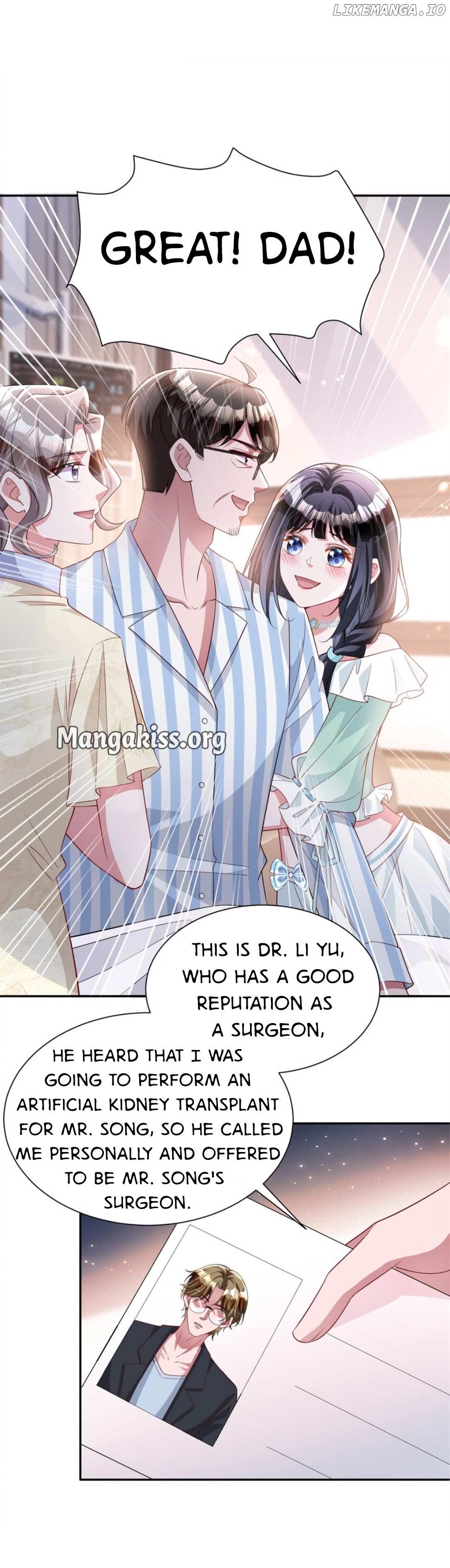 I Was Rocked to the World’s Richest Man in a Matchmaking Office Chapter 222 - page 12
