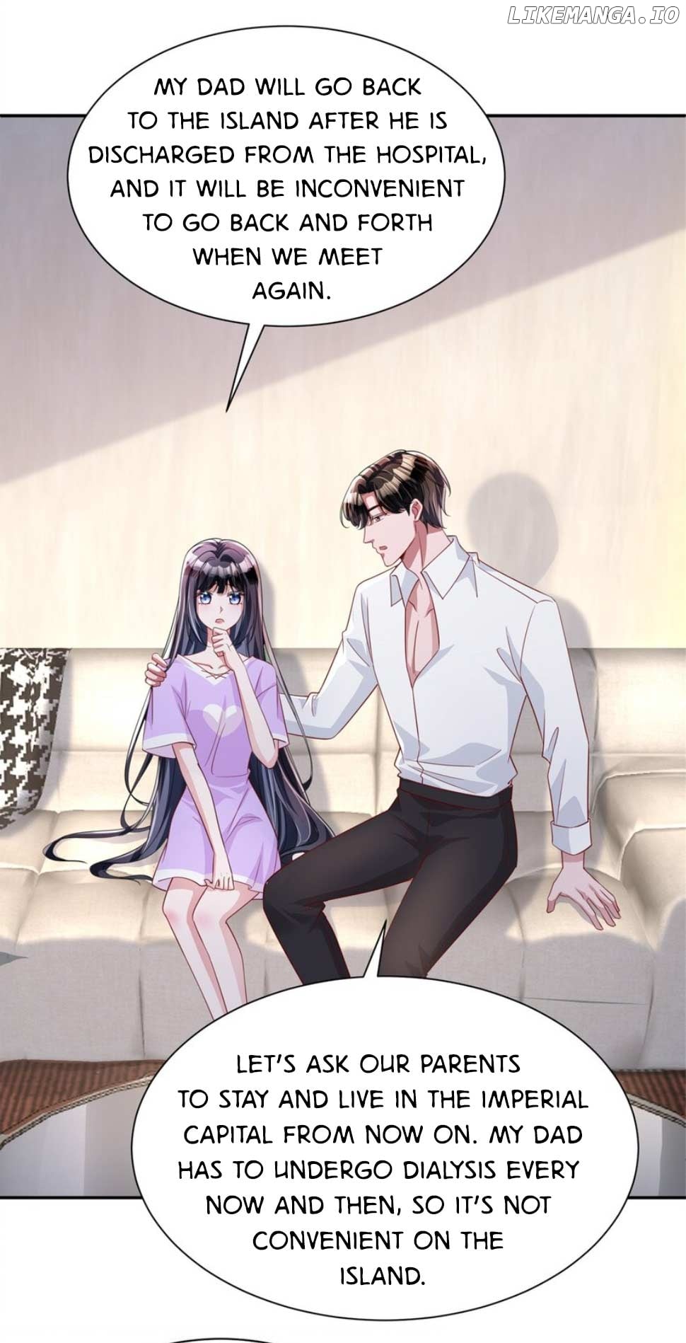 I Was Rocked to the World’s Richest Man in a Matchmaking Office Chapter 222 - page 5