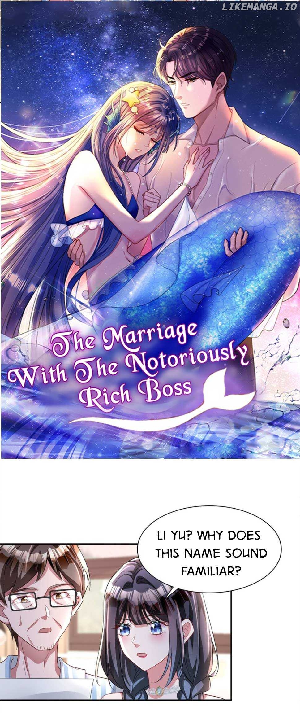 I Was Rocked to the World’s Richest Man in a Matchmaking Office Chapter 223 - page 1