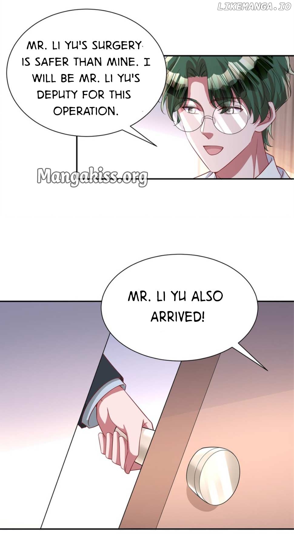 I Was Rocked to the World’s Richest Man in a Matchmaking Office Chapter 223 - page 2