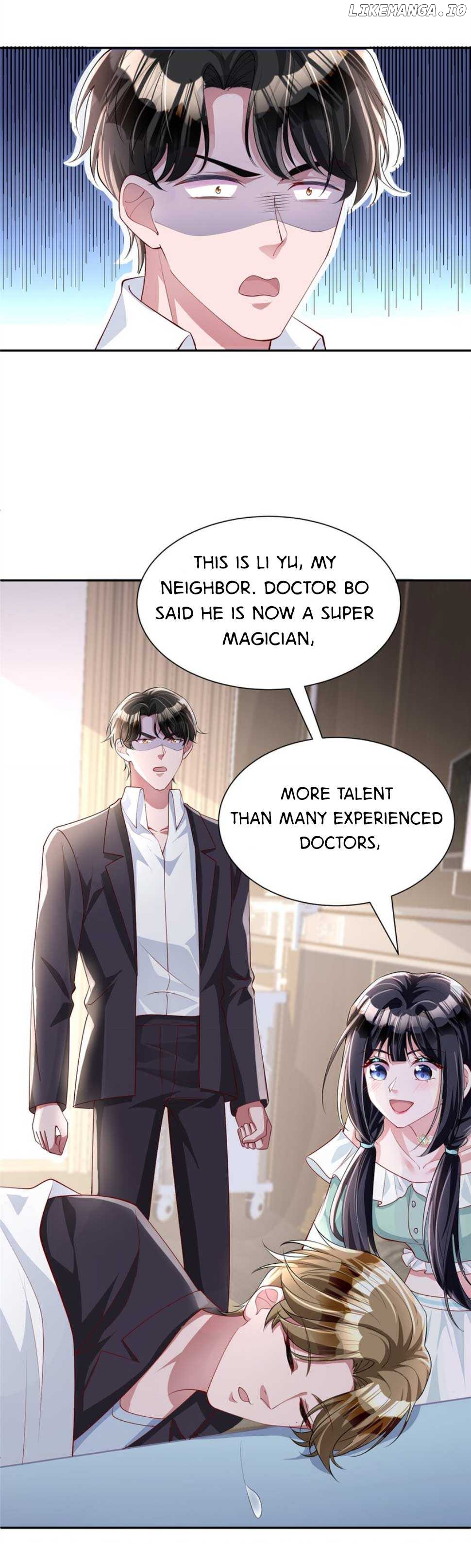 I Was Rocked to the World’s Richest Man in a Matchmaking Office Chapter 223 - page 14