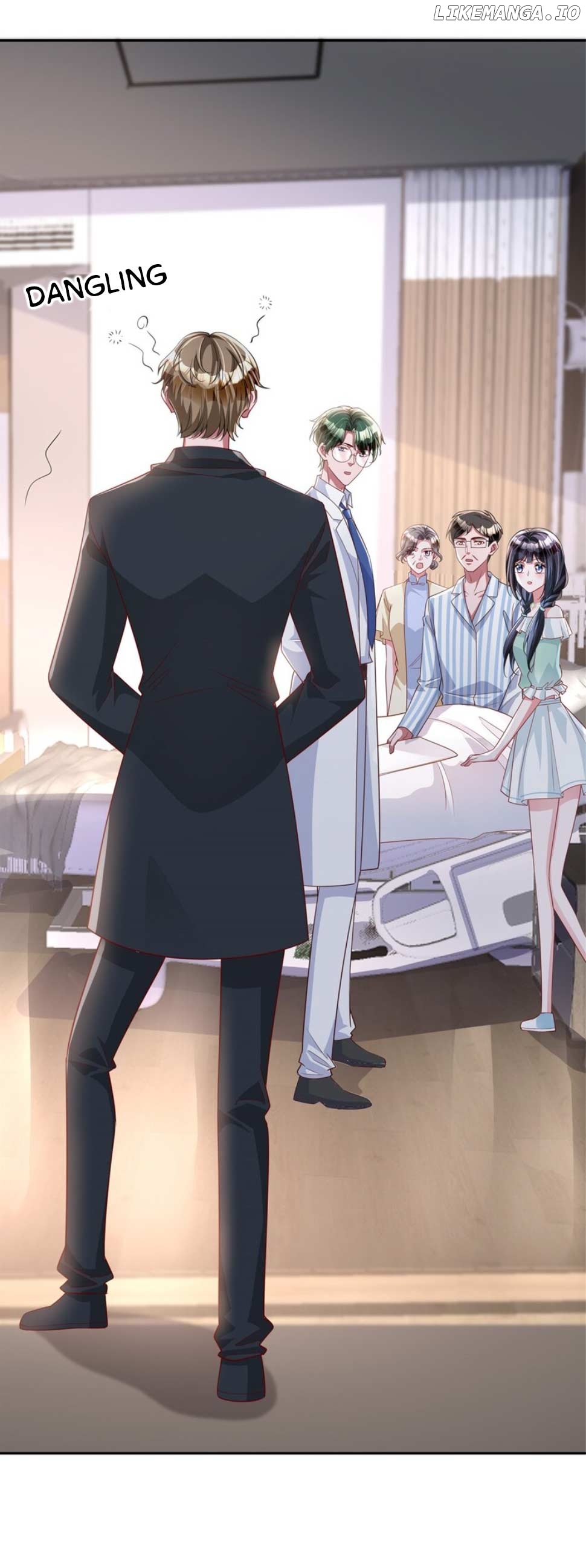 I Was Rocked to the World’s Richest Man in a Matchmaking Office Chapter 223 - page 3