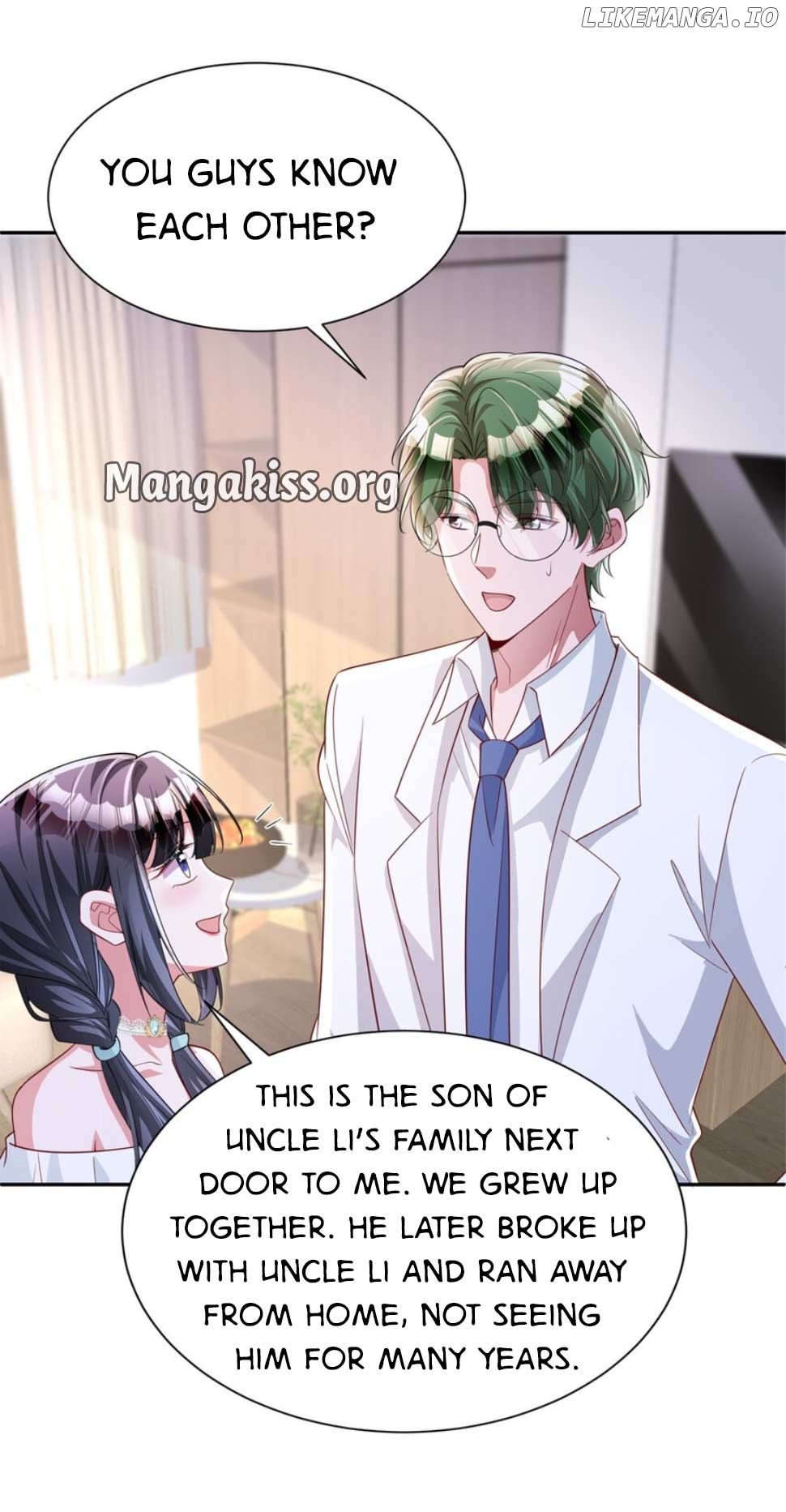 I Was Rocked to the World’s Richest Man in a Matchmaking Office Chapter 223 - page 8