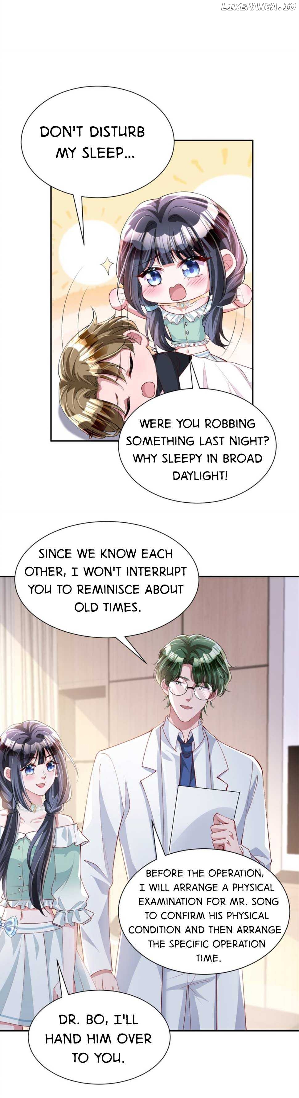 I Was Rocked to the World’s Richest Man in a Matchmaking Office Chapter 223 - page 10