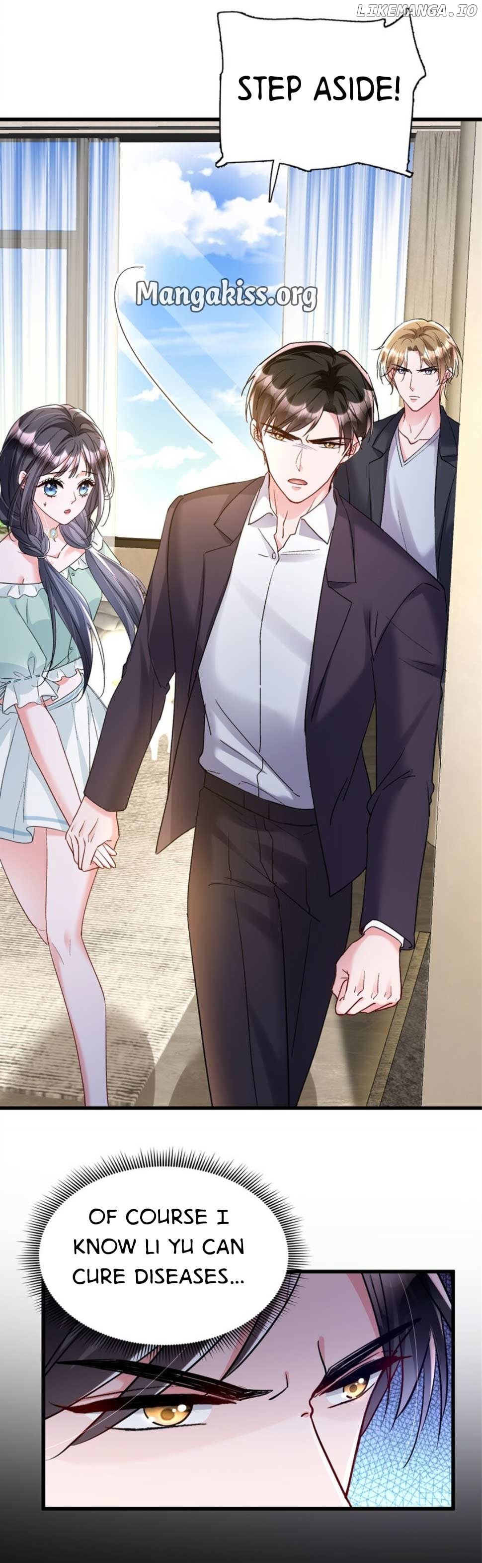 I Was Rocked to the World’s Richest Man in a Matchmaking Office Chapter 224 - page 11