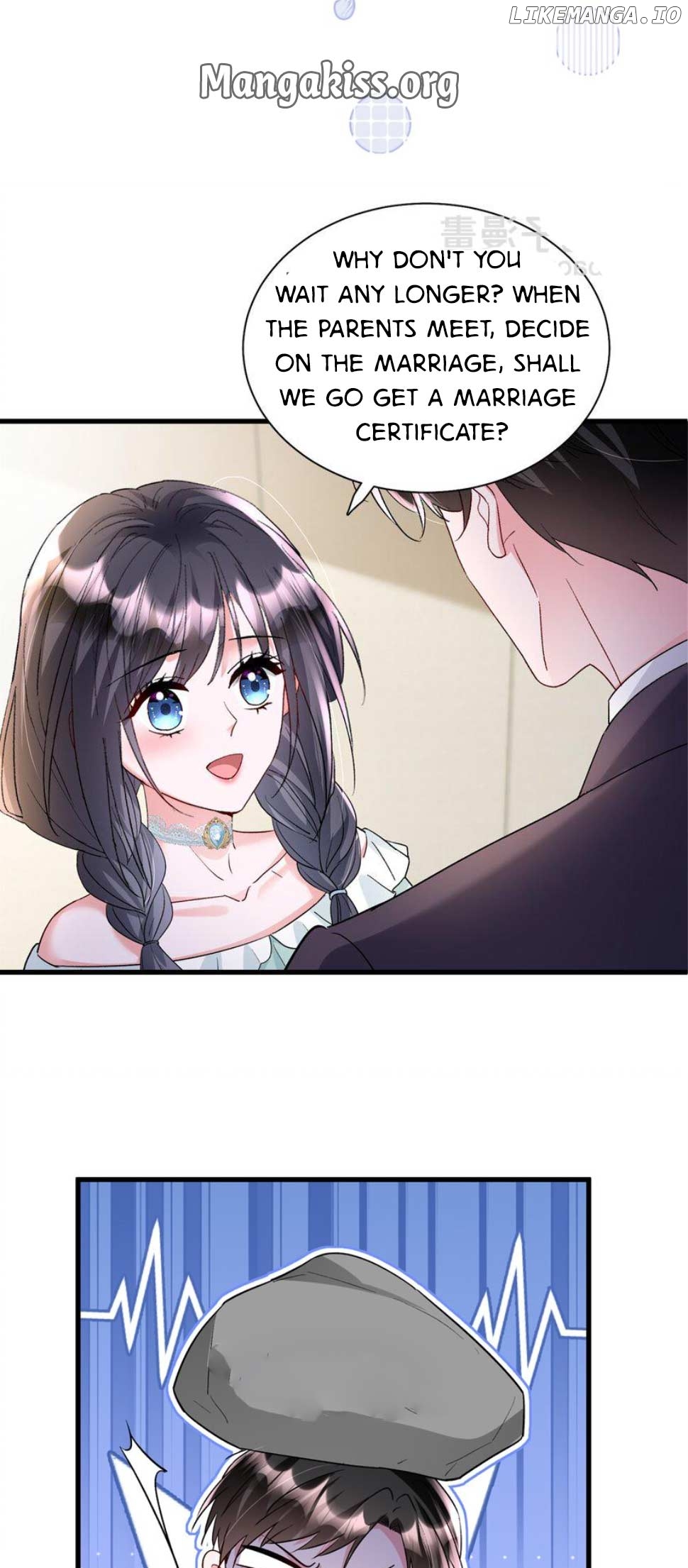 I Was Rocked to the World’s Richest Man in a Matchmaking Office Chapter 224 - page 16