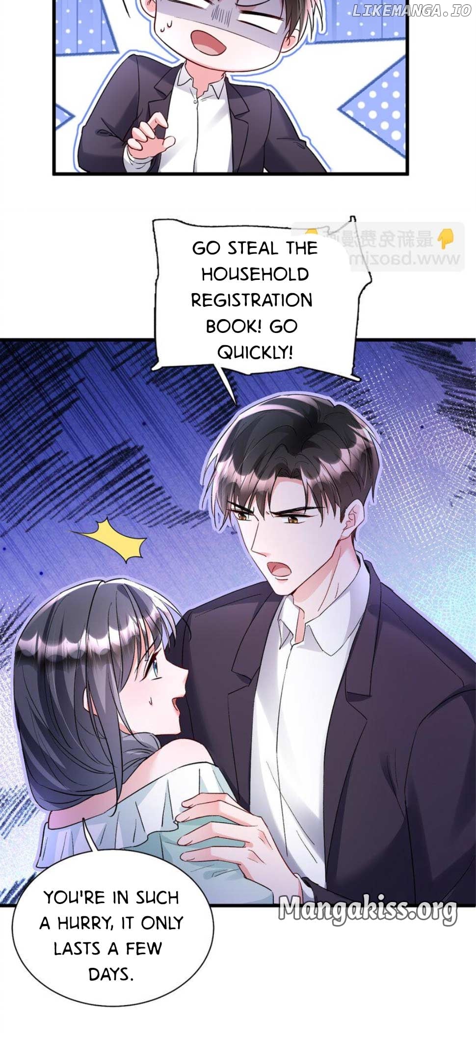 I Was Rocked to the World’s Richest Man in a Matchmaking Office Chapter 224 - page 17