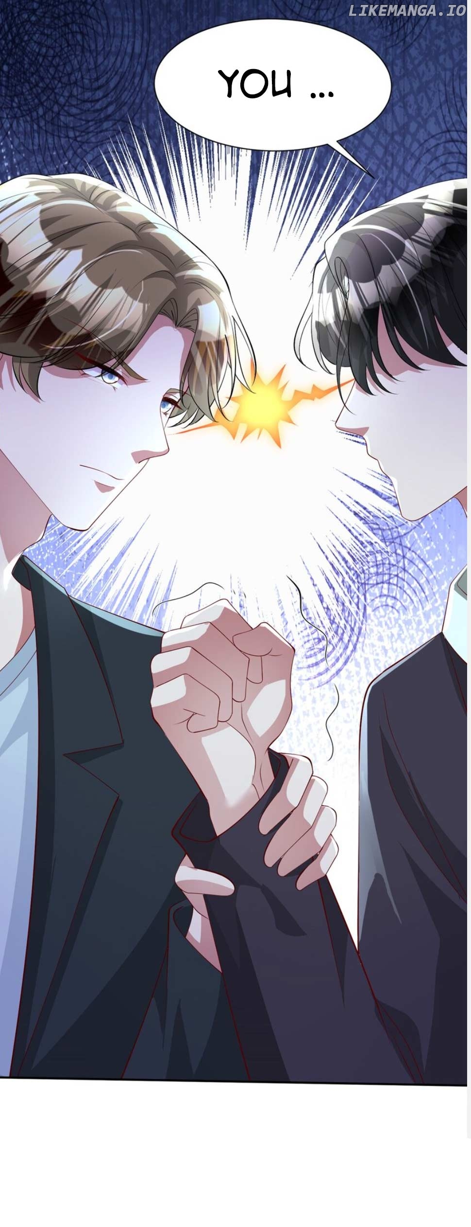 I Was Rocked to the World’s Richest Man in a Matchmaking Office Chapter 224 - page 7