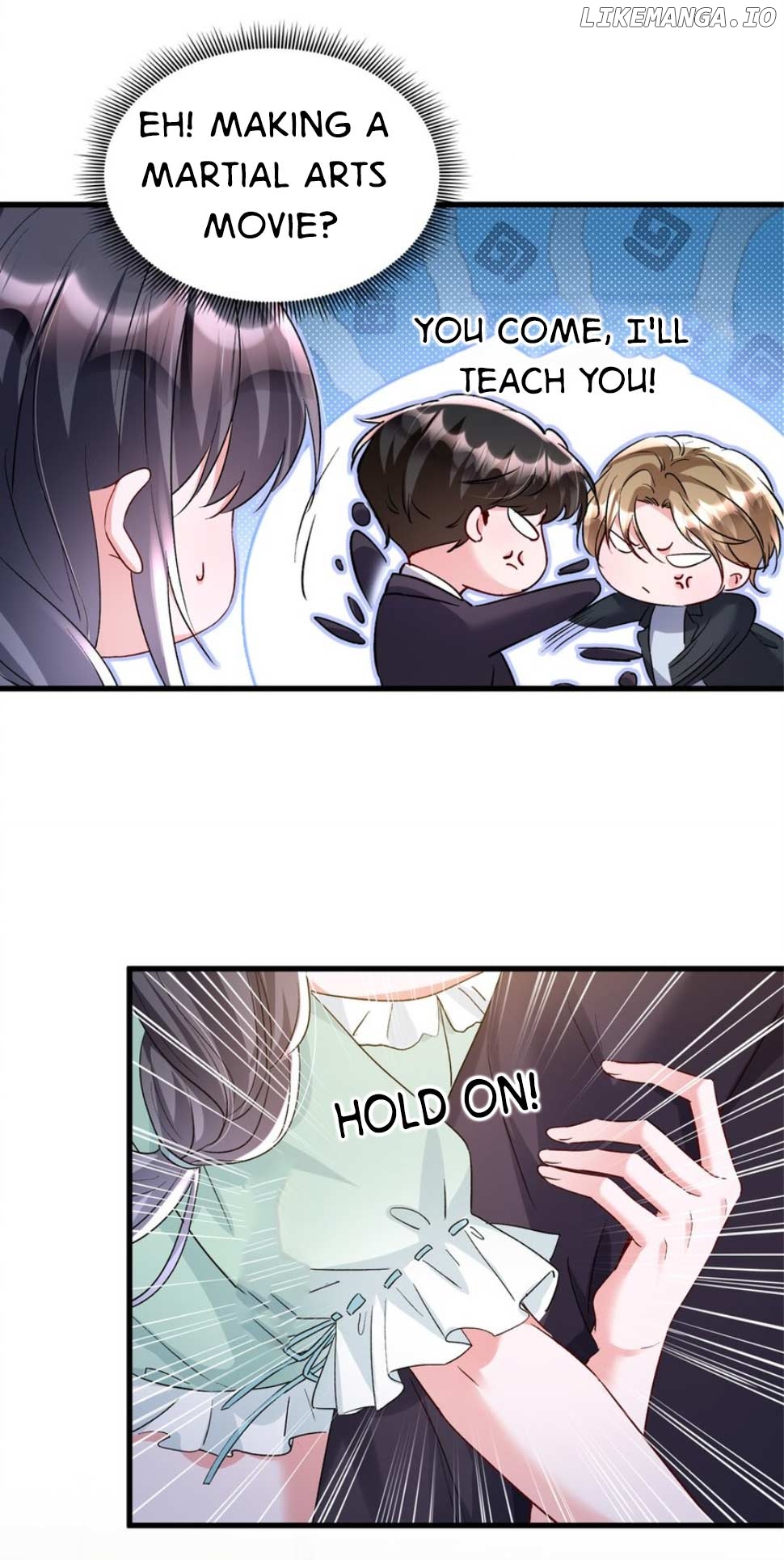 I Was Rocked to the World’s Richest Man in a Matchmaking Office Chapter 224 - page 9