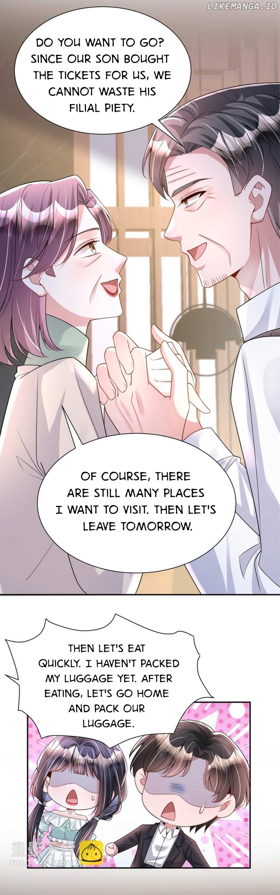 I Was Rocked to the World’s Richest Man in a Matchmaking Office Chapter 226 - page 10