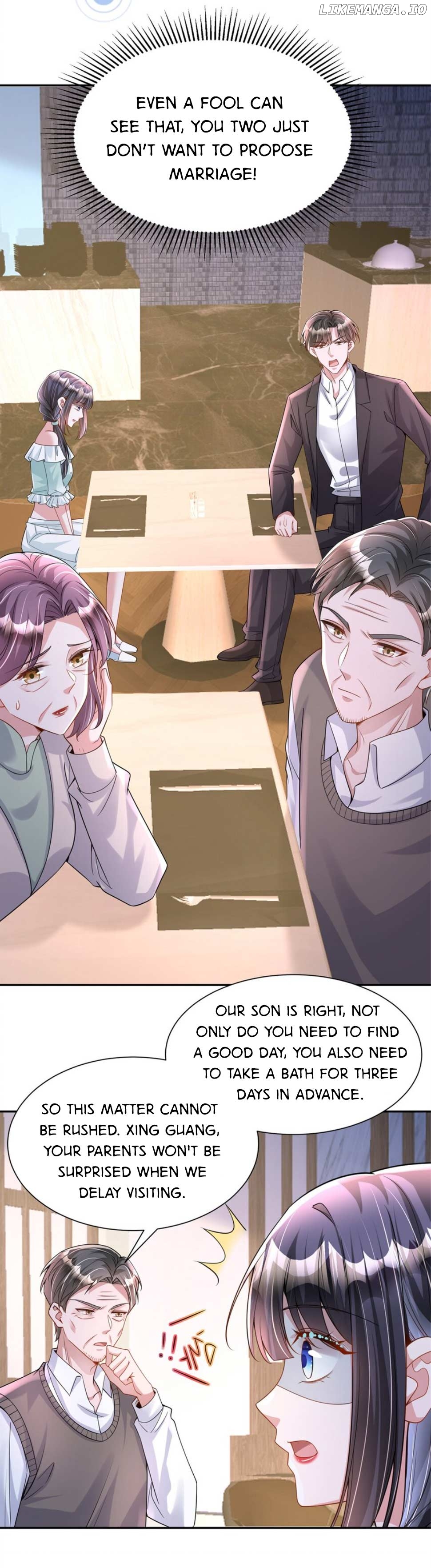I Was Rocked to the World’s Richest Man in a Matchmaking Office Chapter 227 - page 2