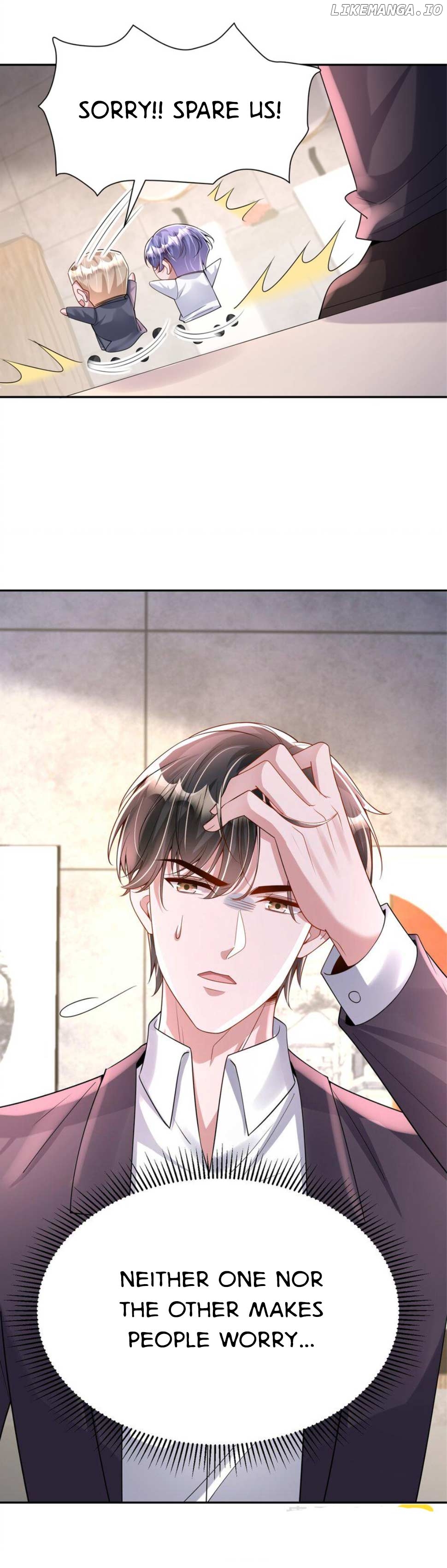 I Was Rocked to the World’s Richest Man in a Matchmaking Office Chapter 227 - page 12