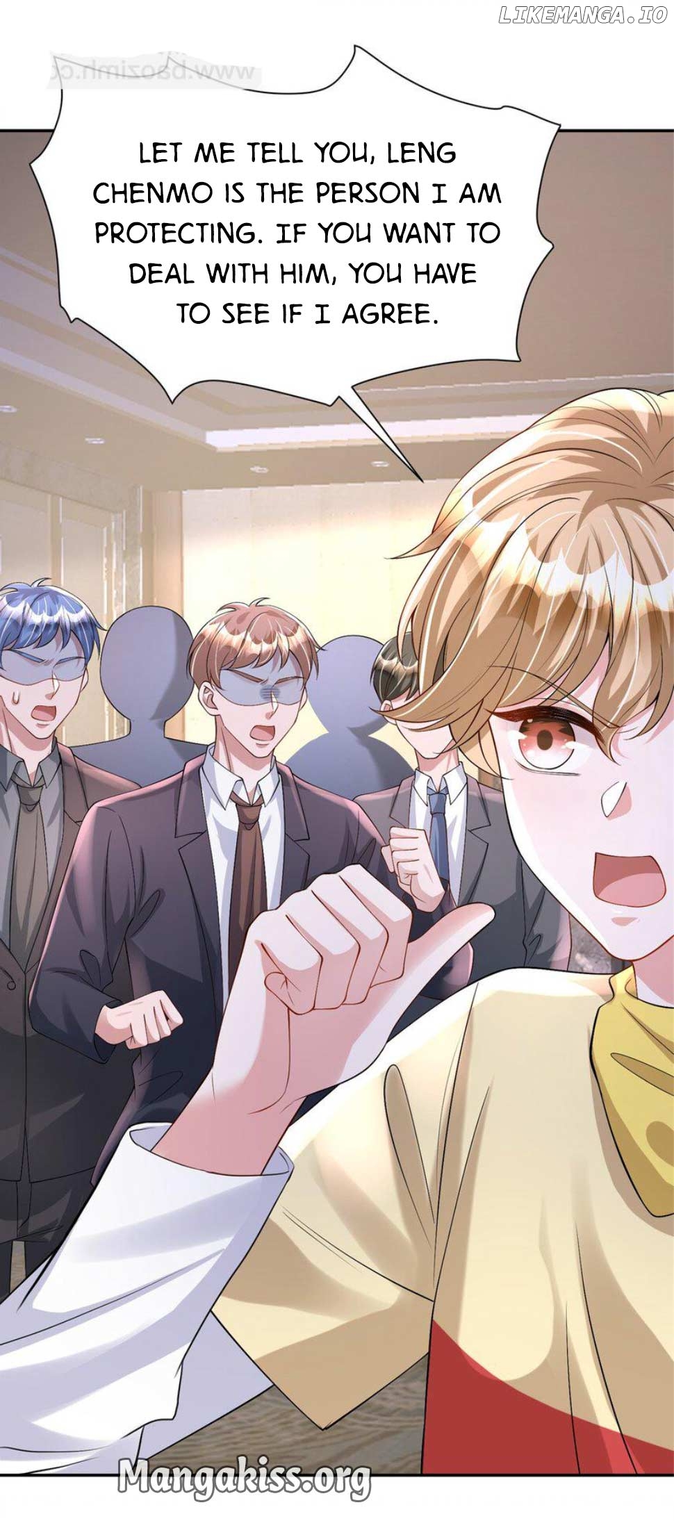I Was Rocked to the World’s Richest Man in a Matchmaking Office Chapter 227 - page 14