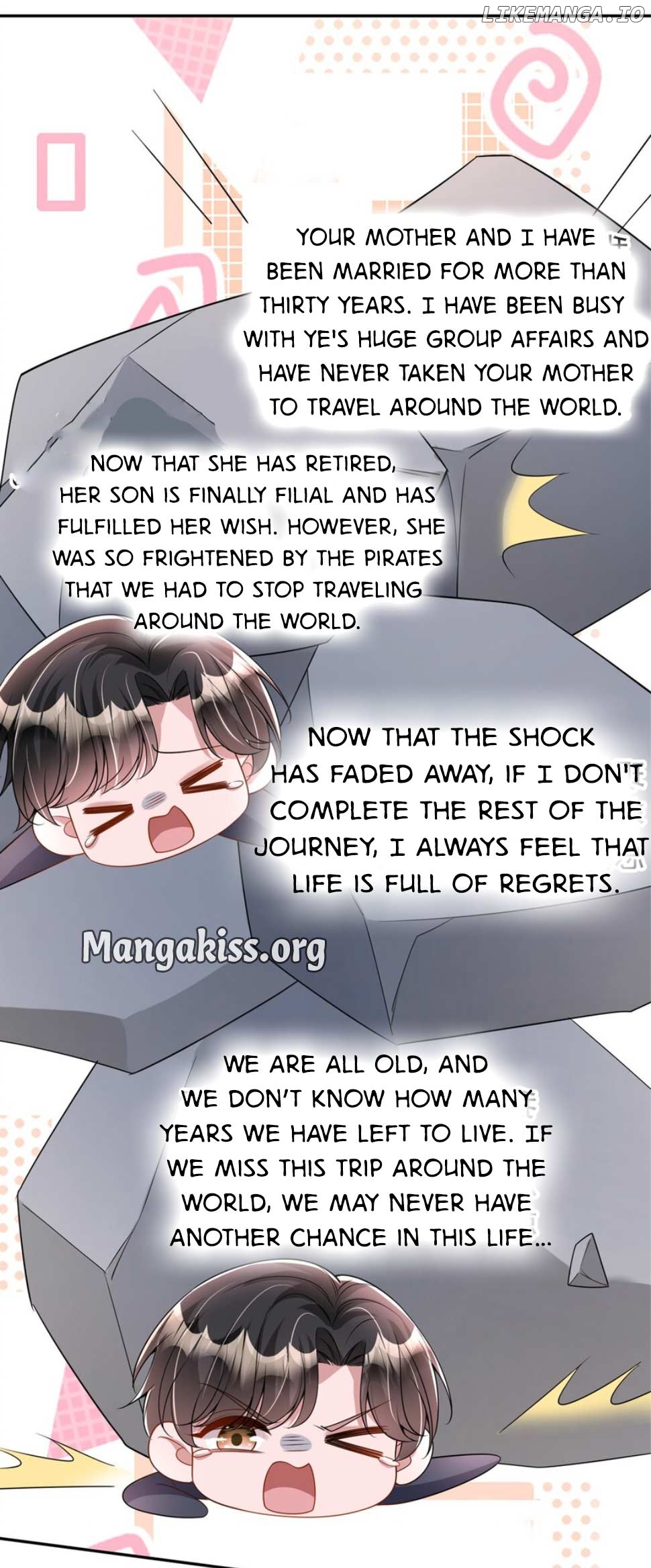 I Was Rocked to the World’s Richest Man in a Matchmaking Office Chapter 227 - page 3