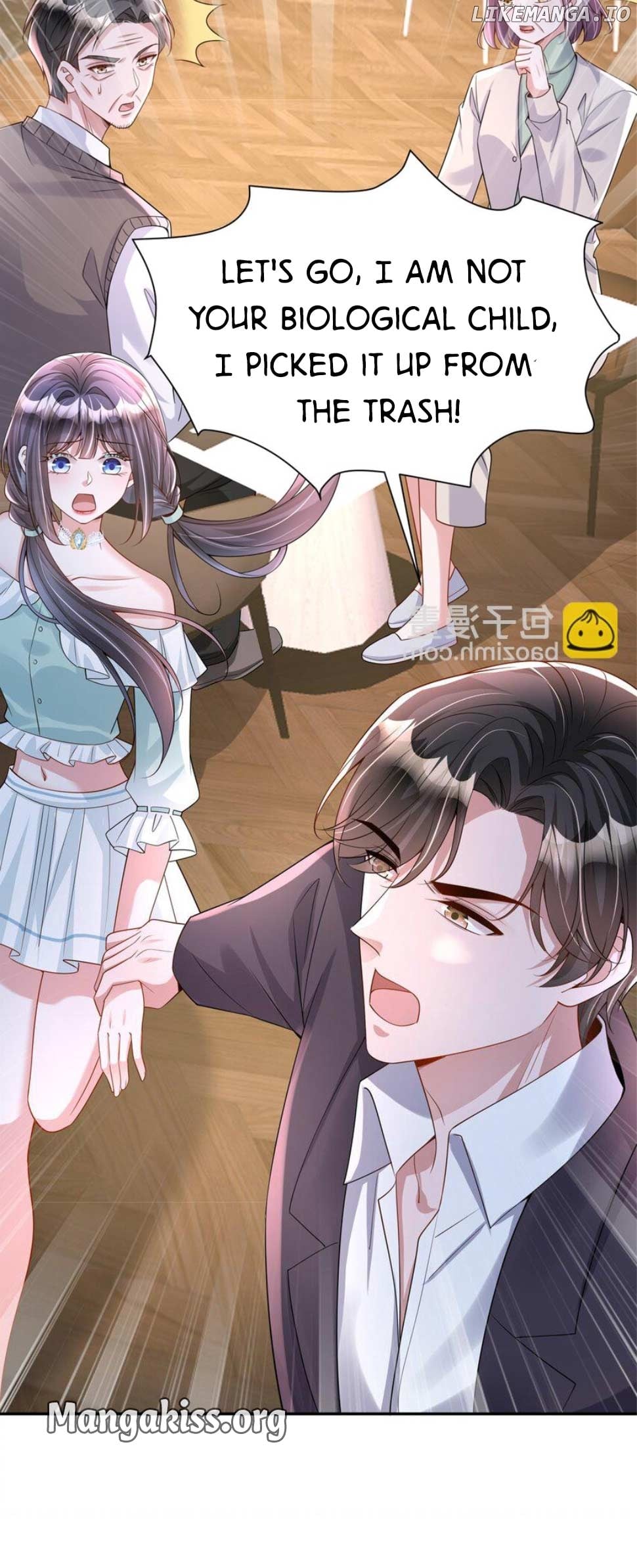 I Was Rocked to the World’s Richest Man in a Matchmaking Office Chapter 227 - page 6