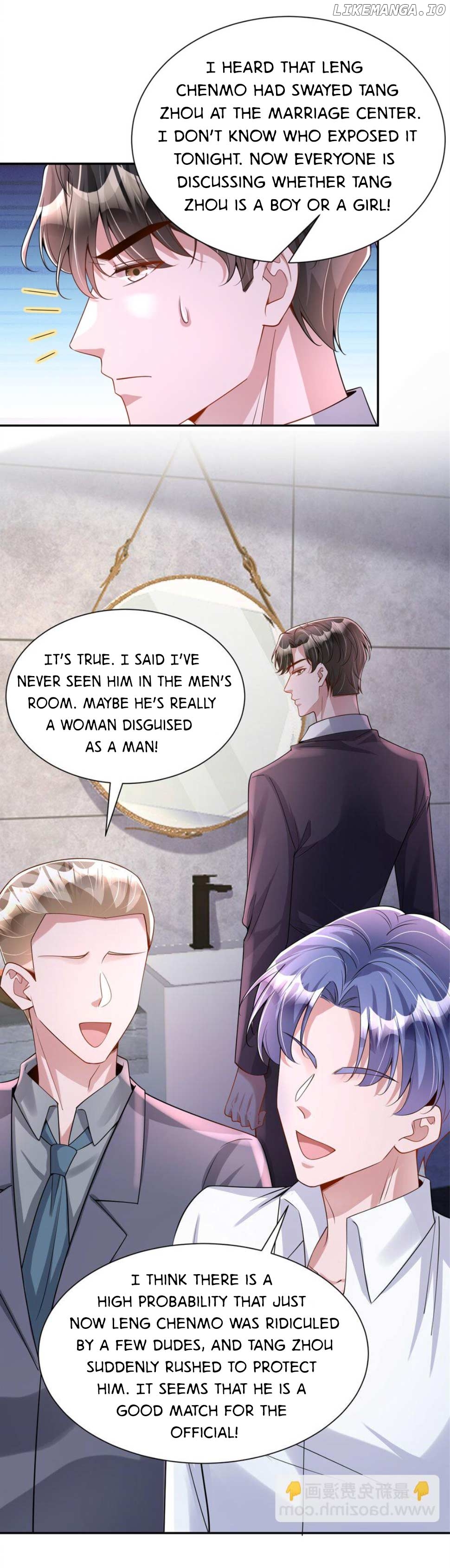 I Was Rocked to the World’s Richest Man in a Matchmaking Office Chapter 227 - page 10