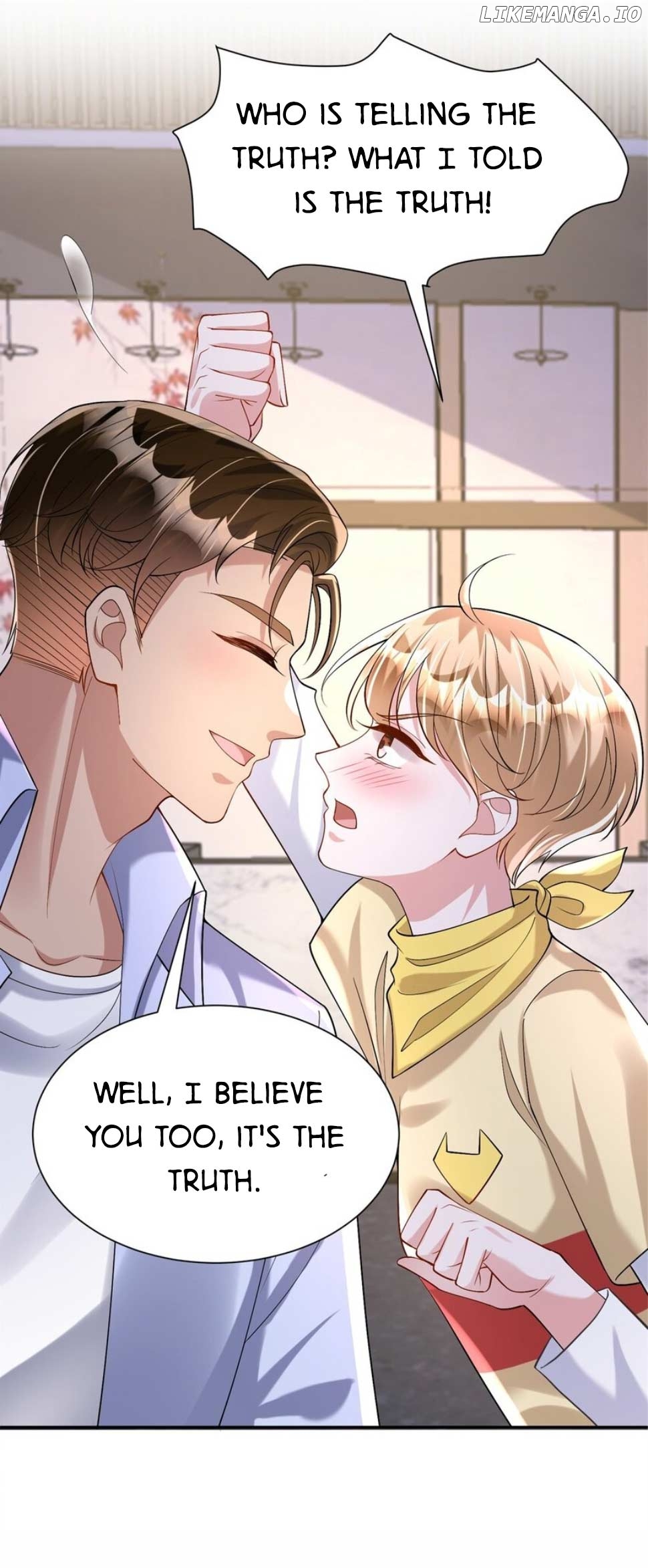 I Was Rocked to the World’s Richest Man in a Matchmaking Office Chapter 228 - page 14