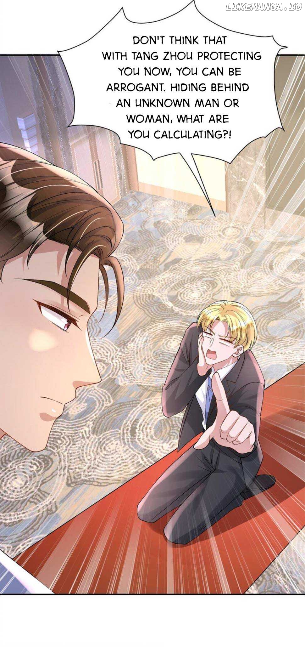 I Was Rocked to the World’s Richest Man in a Matchmaking Office Chapter 228 - page 3