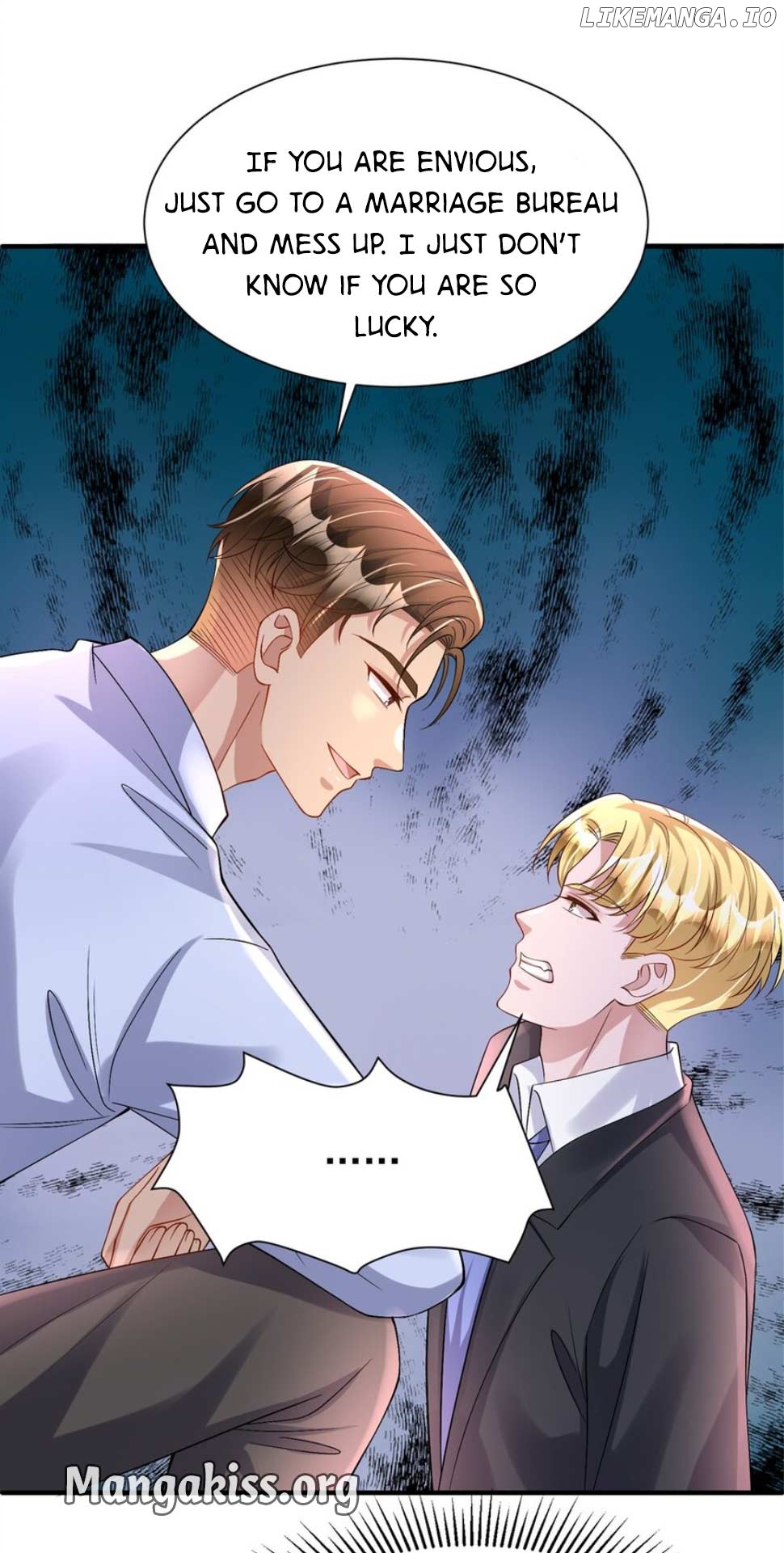 I Was Rocked to the World’s Richest Man in a Matchmaking Office Chapter 228 - page 4