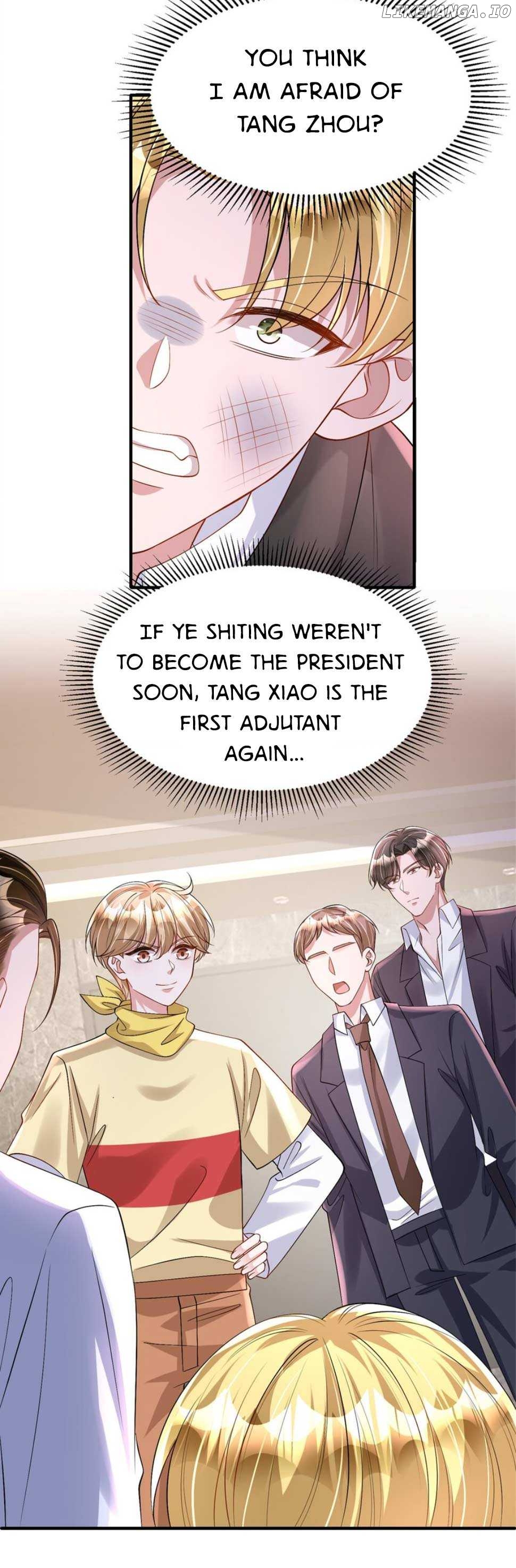 I Was Rocked to the World’s Richest Man in a Matchmaking Office Chapter 228 - page 5