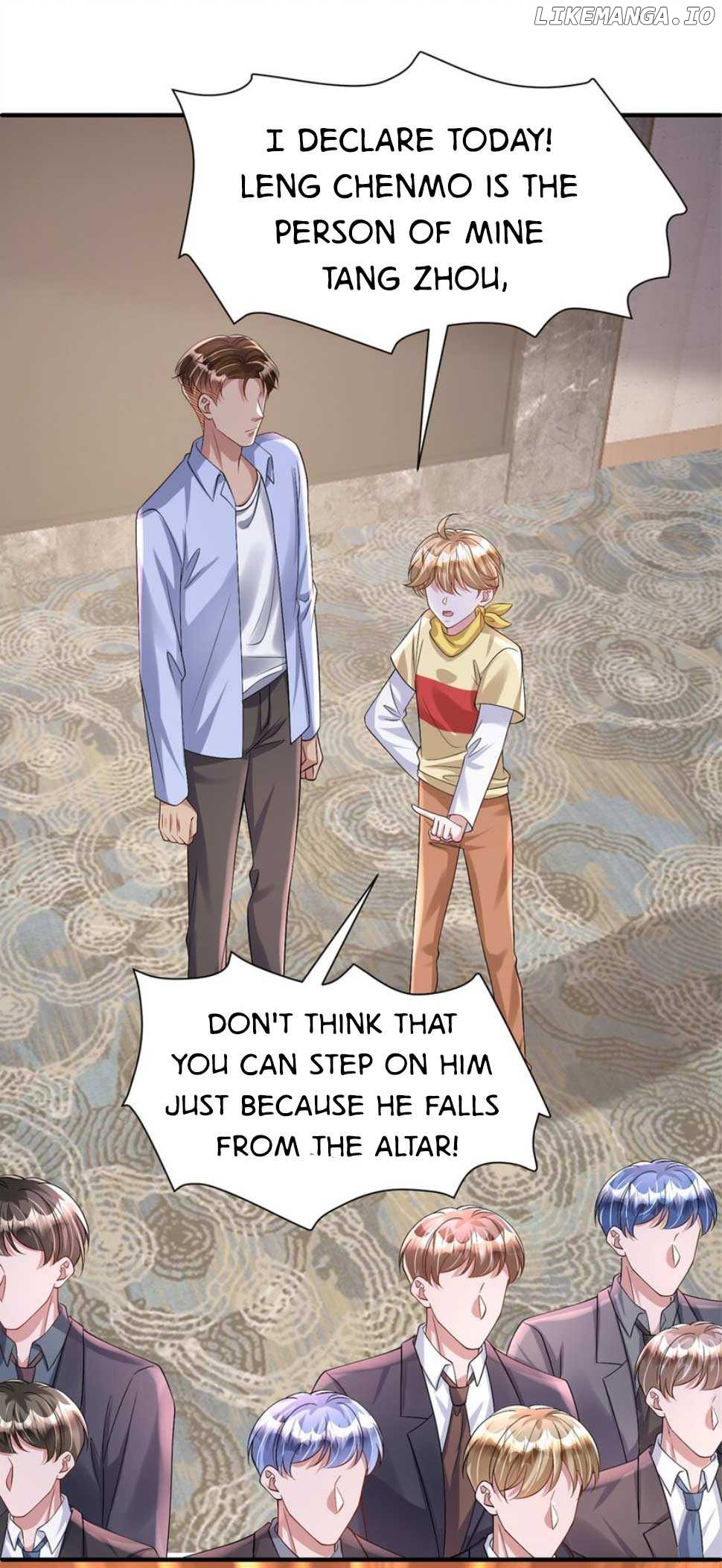 I Was Rocked to the World’s Richest Man in a Matchmaking Office Chapter 228 - page 7