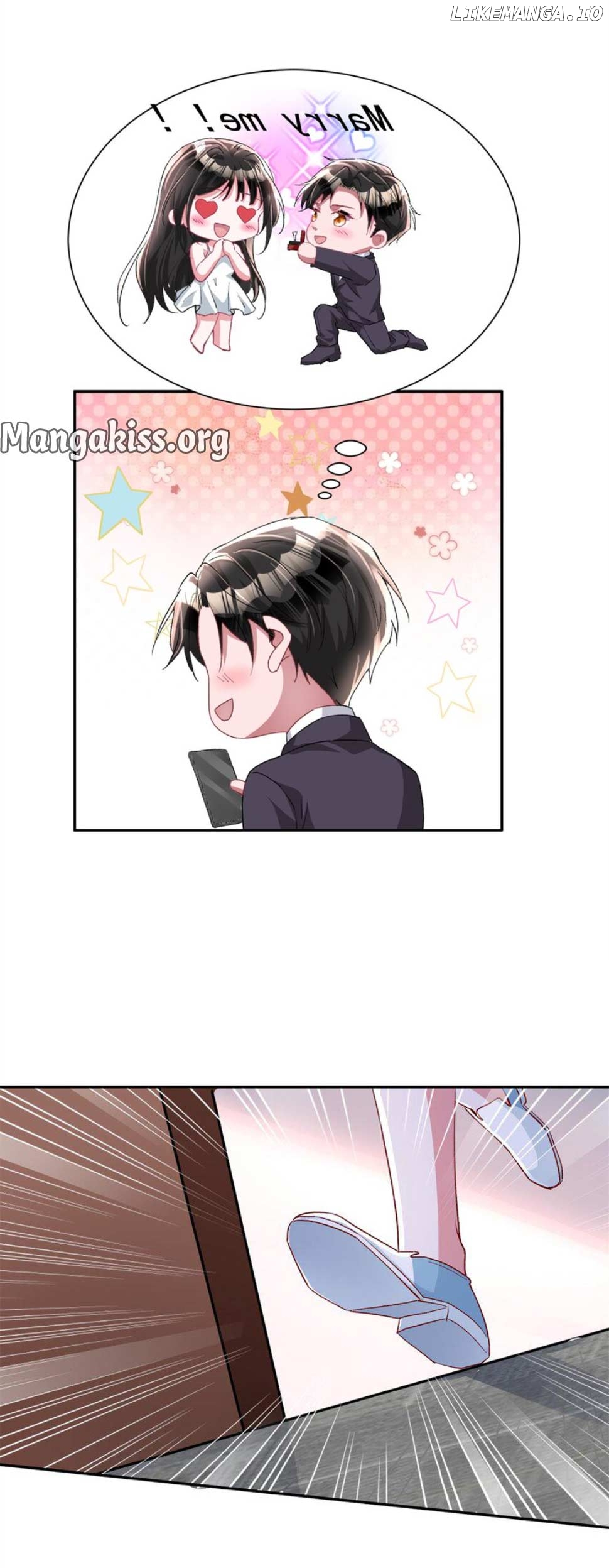 I Was Rocked to the World’s Richest Man in a Matchmaking Office Chapter 229 - page 11