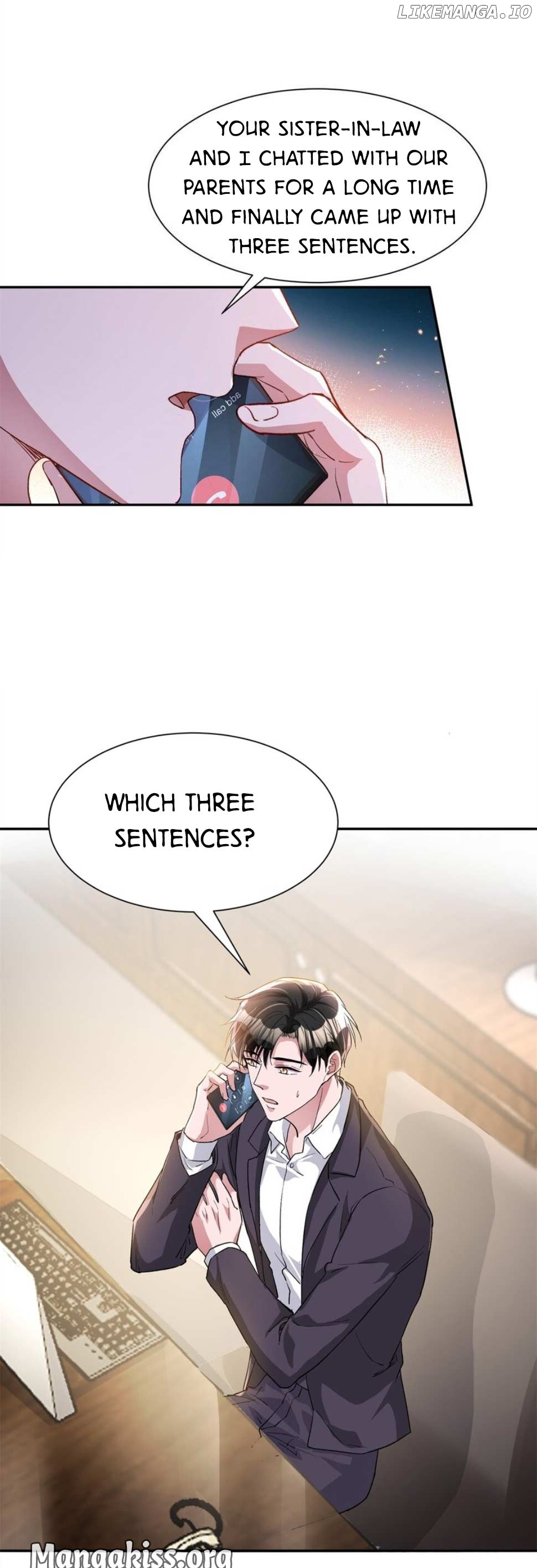 I Was Rocked to the World’s Richest Man in a Matchmaking Office Chapter 229 - page 7