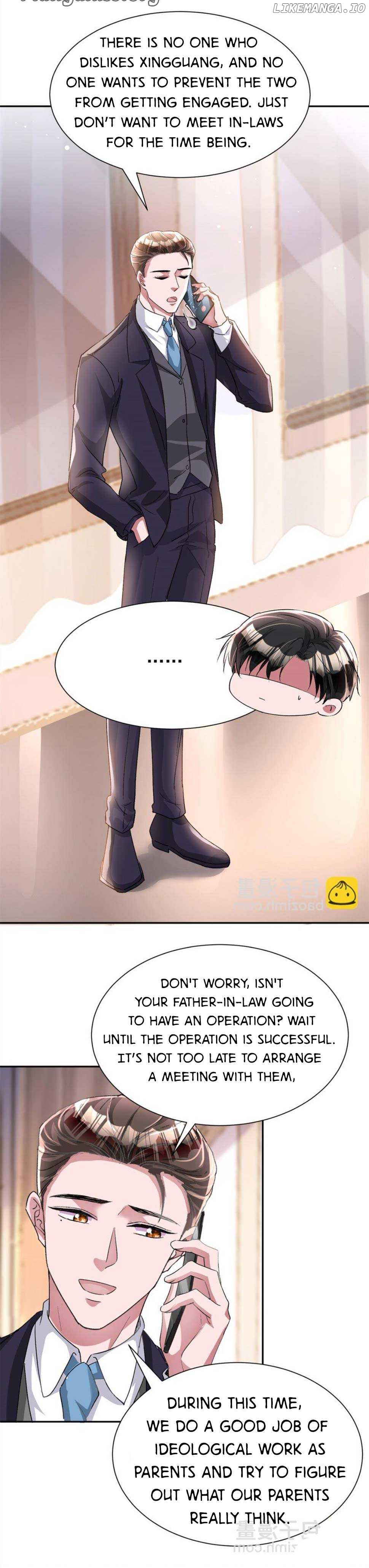 I Was Rocked to the World’s Richest Man in a Matchmaking Office Chapter 229 - page 8
