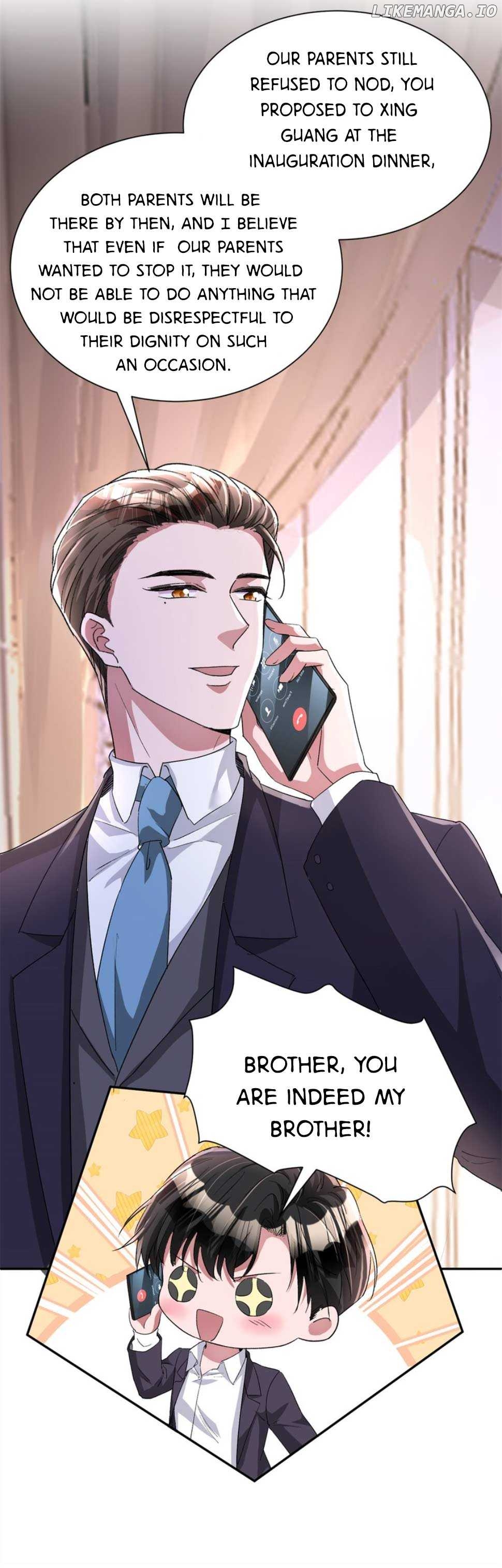 I Was Rocked to the World’s Richest Man in a Matchmaking Office Chapter 229 - page 10