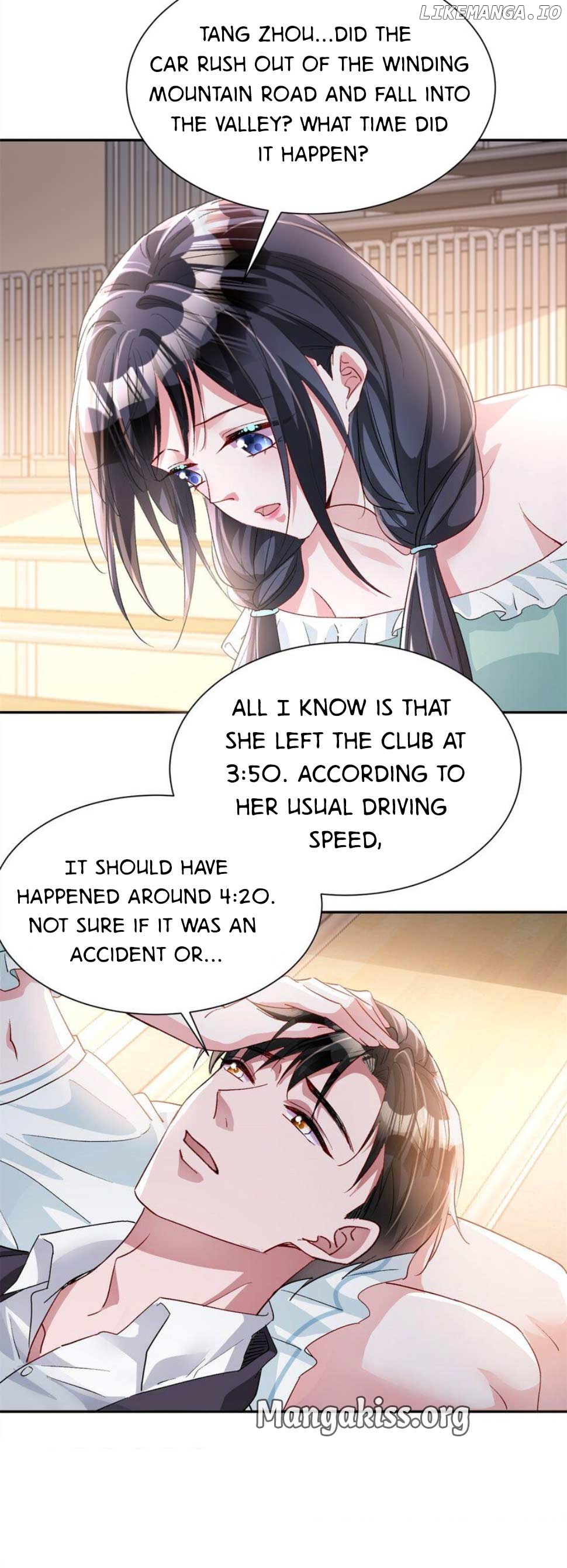 I Was Rocked to the World’s Richest Man in a Matchmaking Office Chapter 230 - page 12
