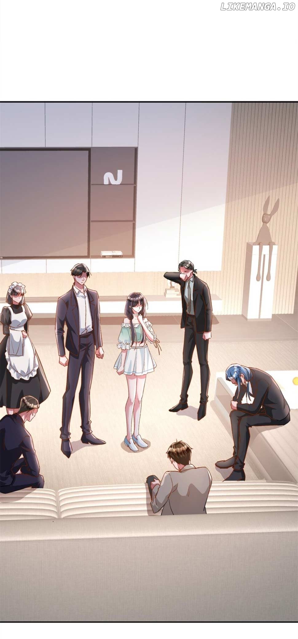 I Was Rocked to the World’s Richest Man in a Matchmaking Office Chapter 230 - page 17