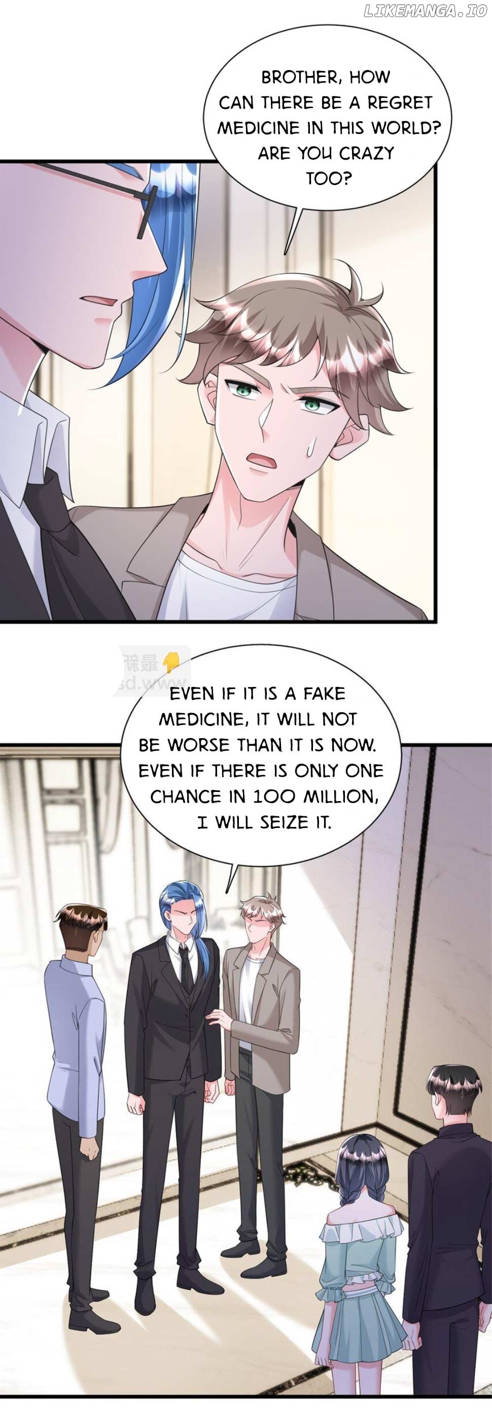 I Was Rocked to the World’s Richest Man in a Matchmaking Office Chapter 231 - page 8