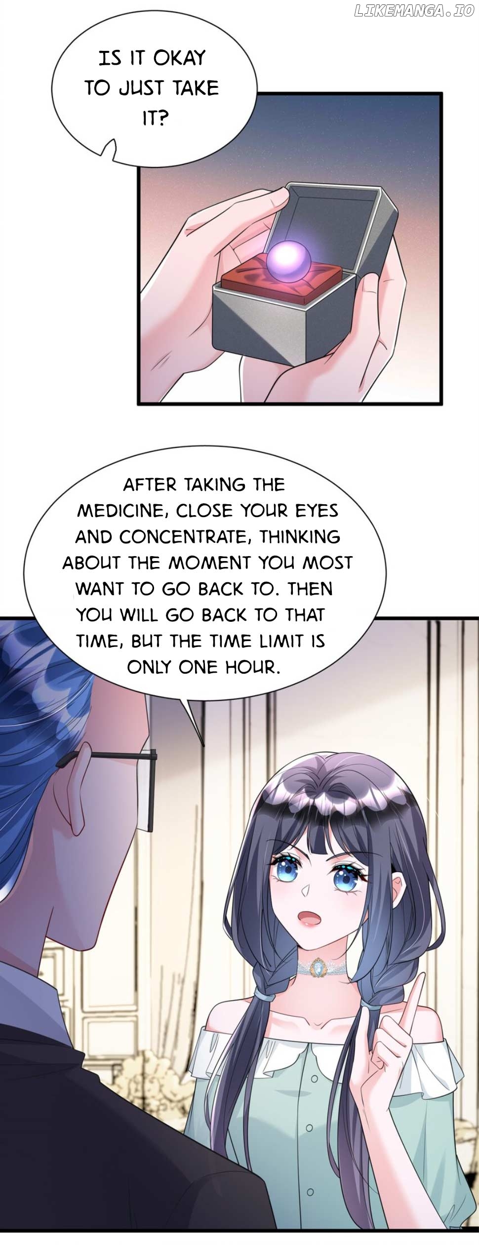I Was Rocked to the World’s Richest Man in a Matchmaking Office Chapter 231 - page 10