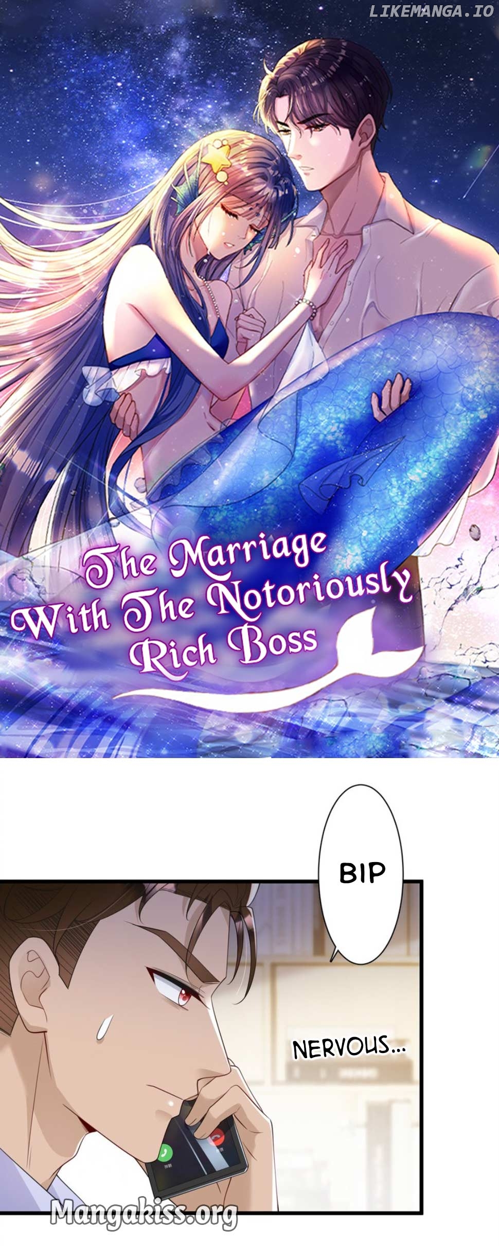 I Was Rocked to the World’s Richest Man in a Matchmaking Office Chapter 232 - page 1