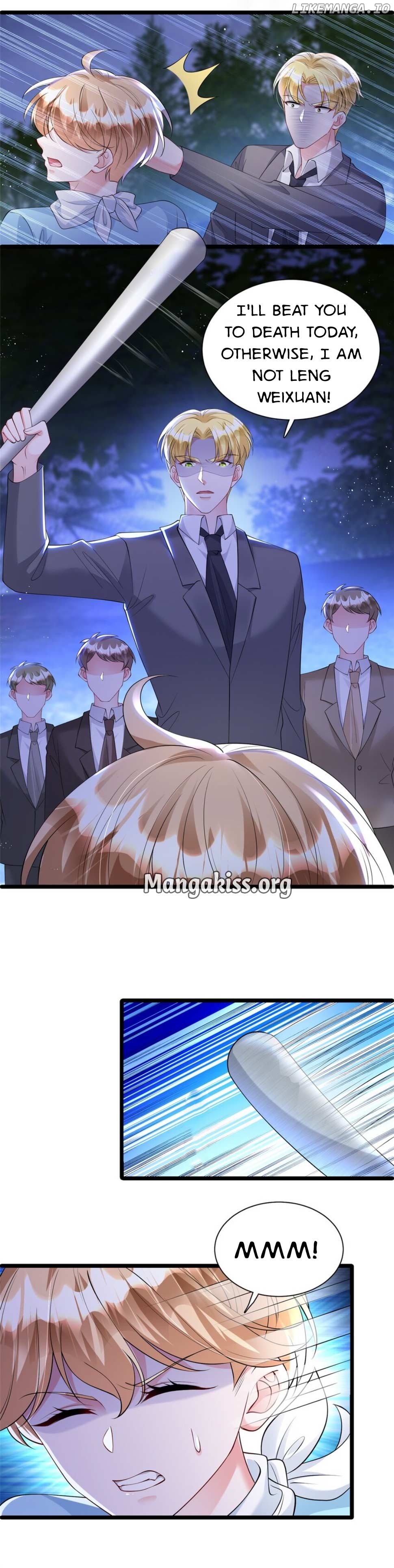 I Was Rocked to the World’s Richest Man in a Matchmaking Office Chapter 232 - page 12