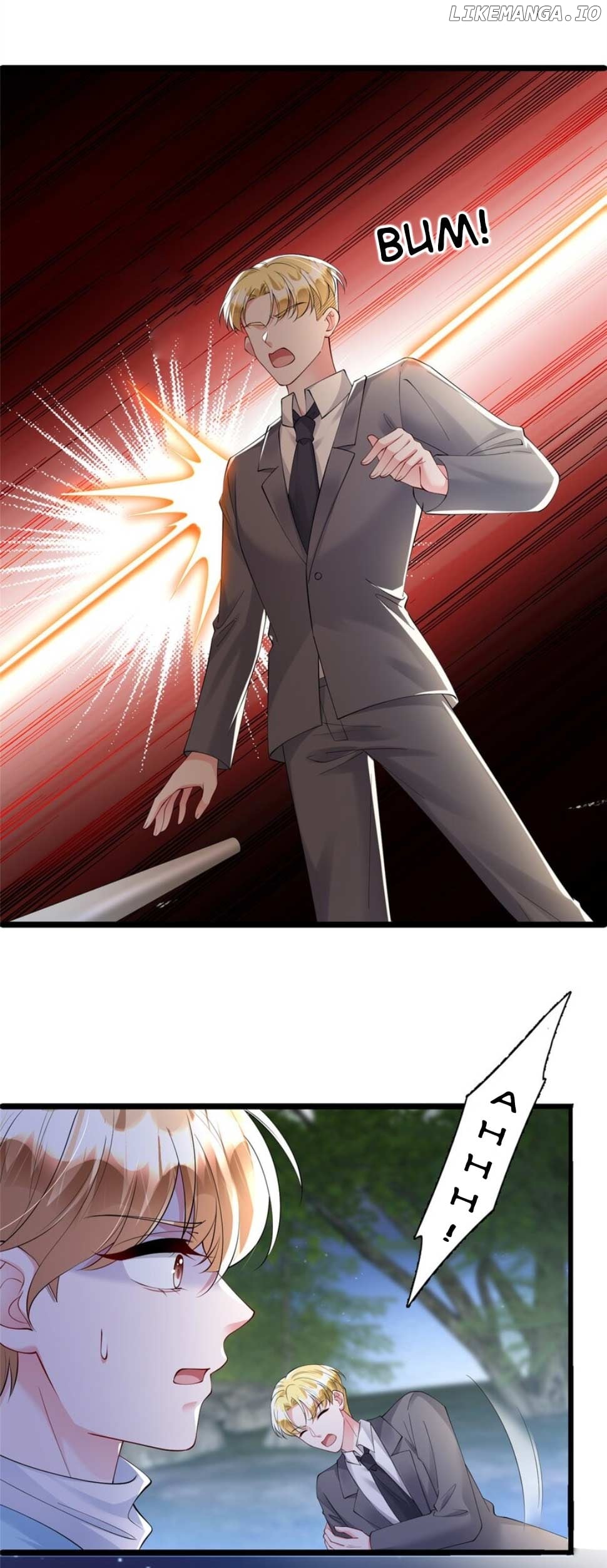 I Was Rocked to the World’s Richest Man in a Matchmaking Office Chapter 232 - page 13