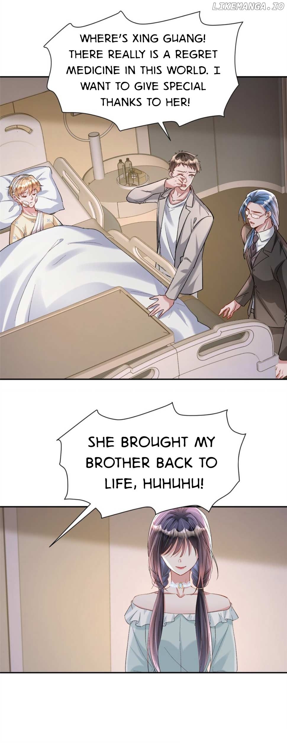 I Was Rocked to the World’s Richest Man in a Matchmaking Office Chapter 233 - page 16