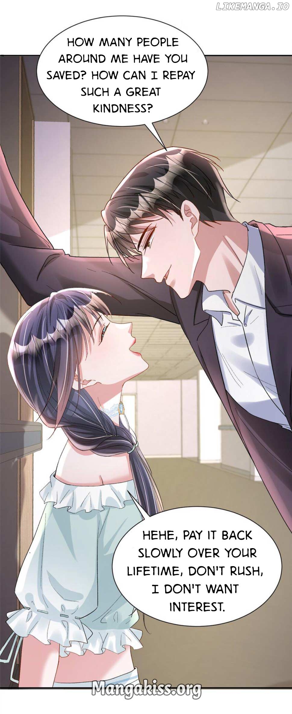 I Was Rocked to the World’s Richest Man in a Matchmaking Office Chapter 233 - page 17
