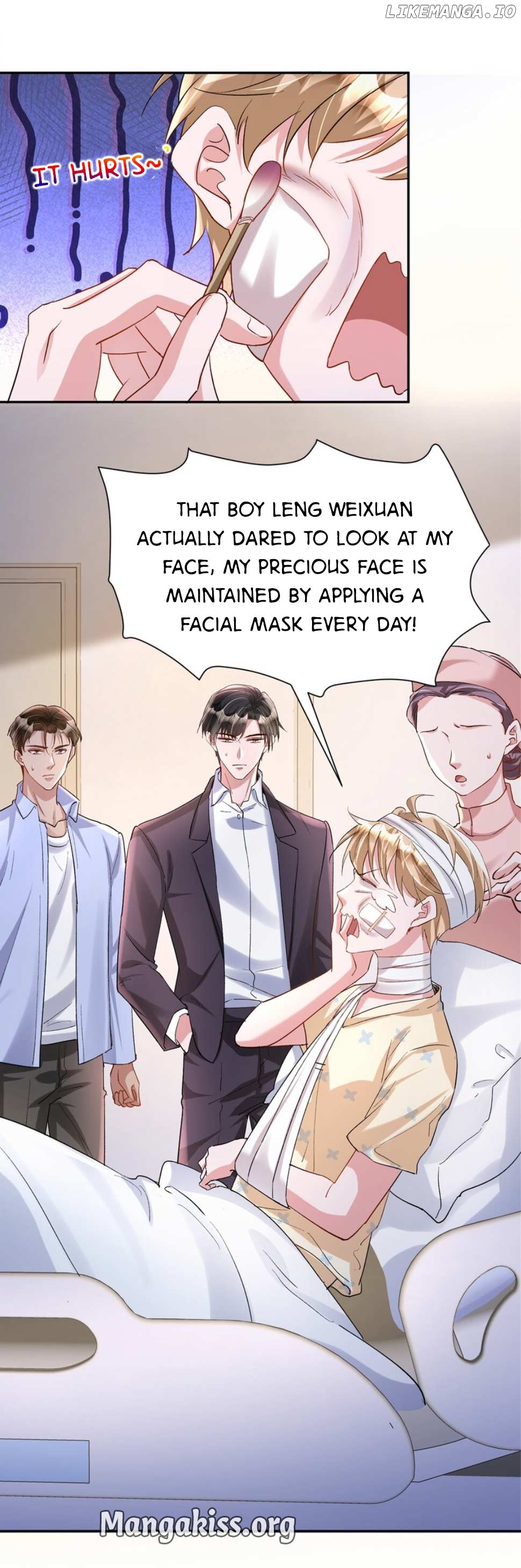 I Was Rocked to the World’s Richest Man in a Matchmaking Office Chapter 233 - page 7
