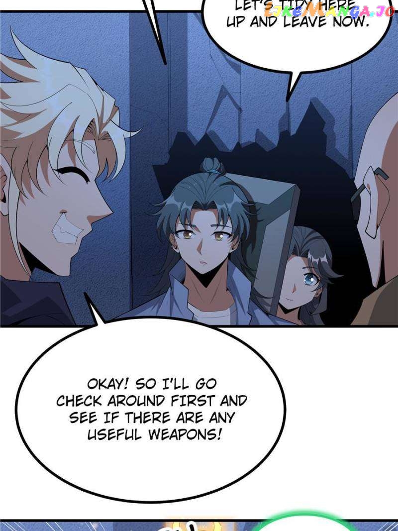 The First Sword Of Earth Chapter 187 - page 34