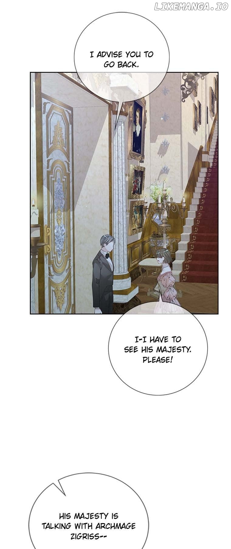 Lady Isabella's Path To Happiness Chapter 60 - page 72