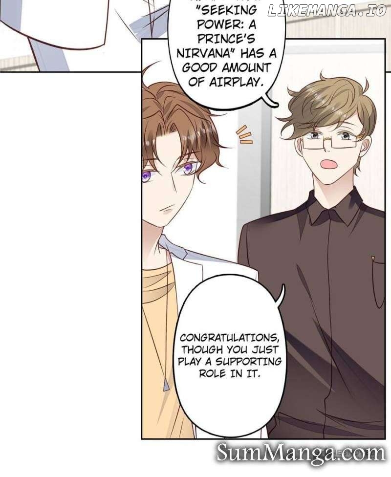 Boss Makes the Boy Group’s Center of Me Chapter 97 - page 27
